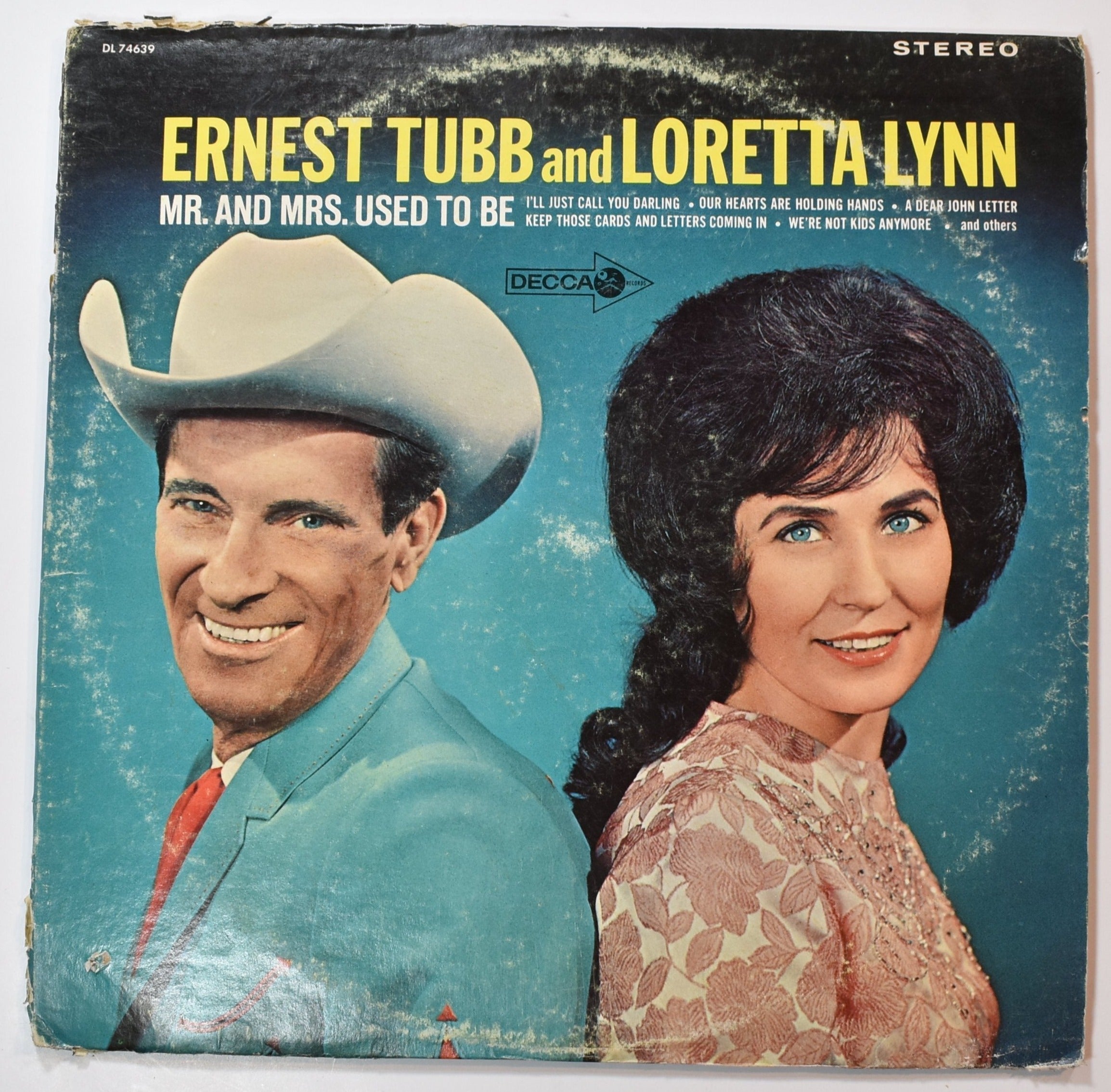 Vinyl Music Record Ernest Tubb and Loretta Lynn Used record