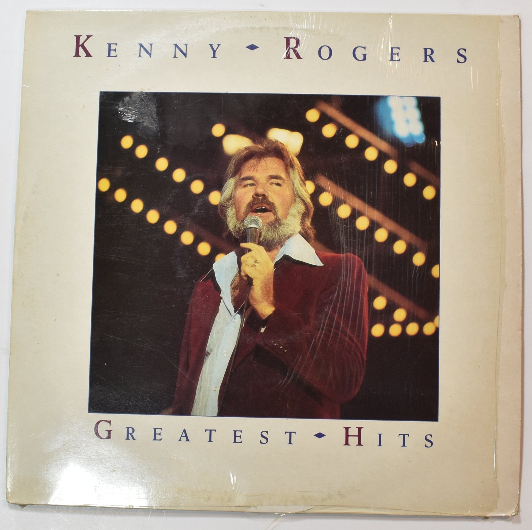 Kenny rogers Greatest Hits Record Vinyl Music Record Used