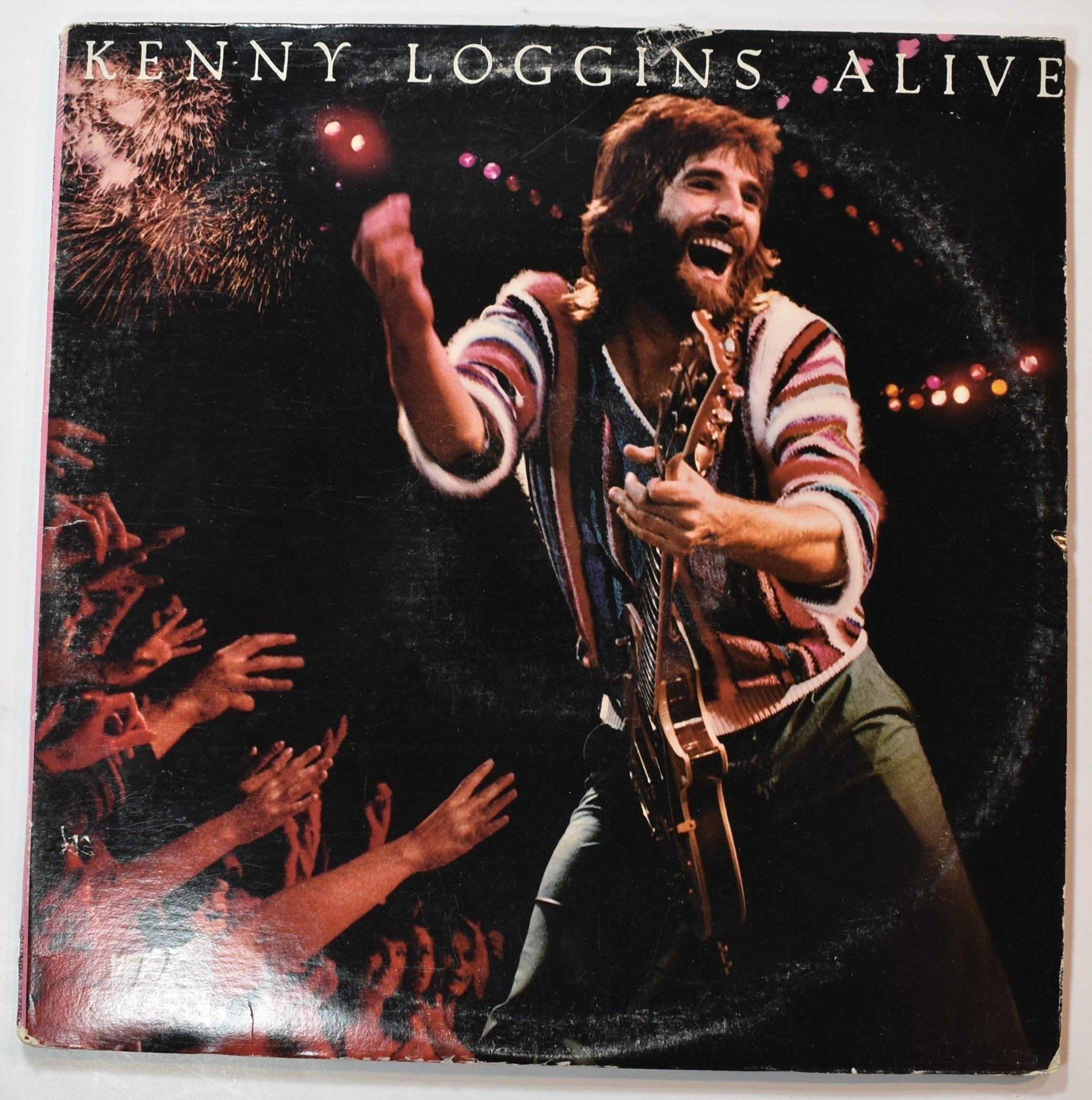 Vinyl Music Record Kenny Loggins Alive Record