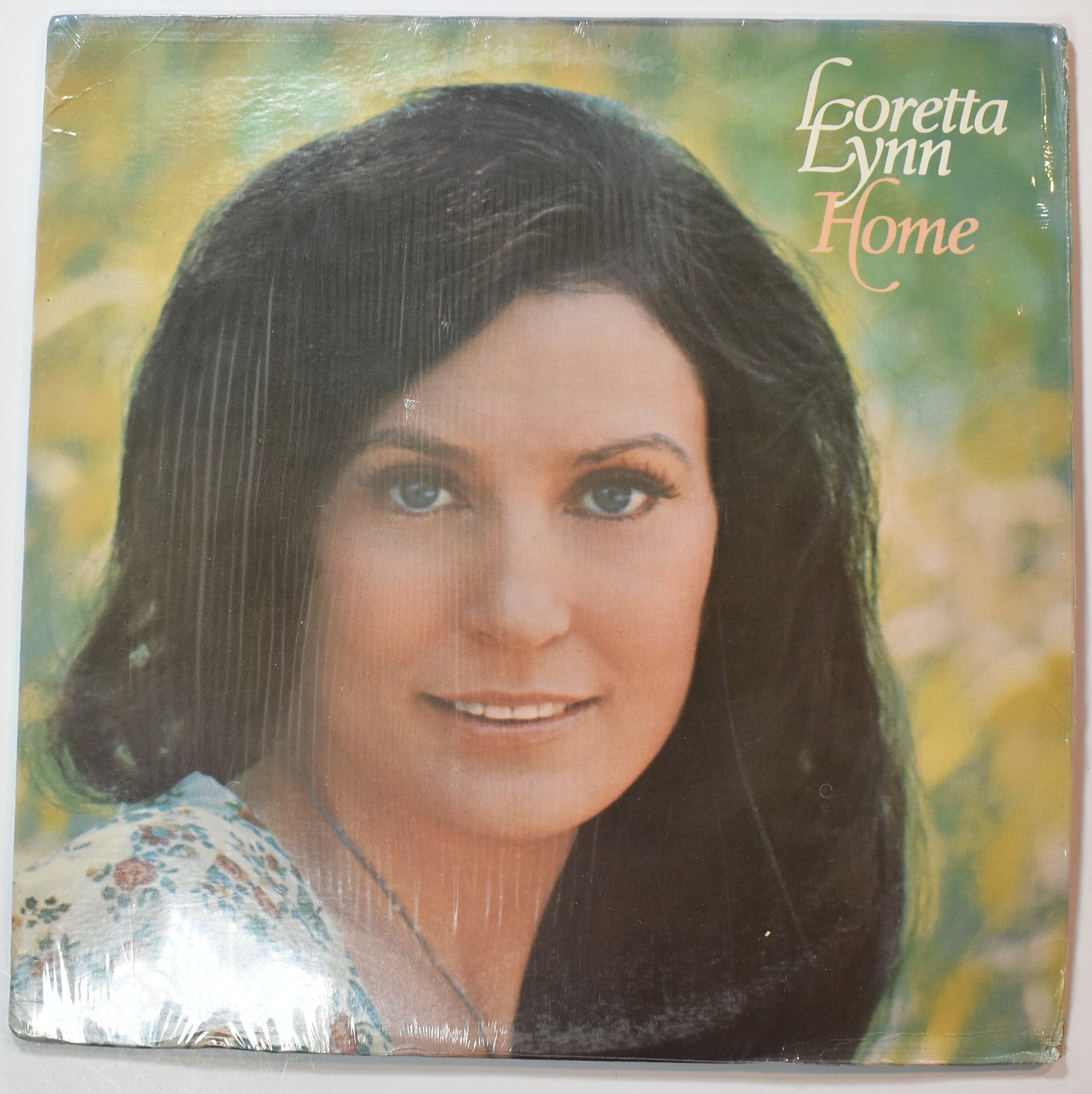 Vinyl Music Record Loretta lynn home record