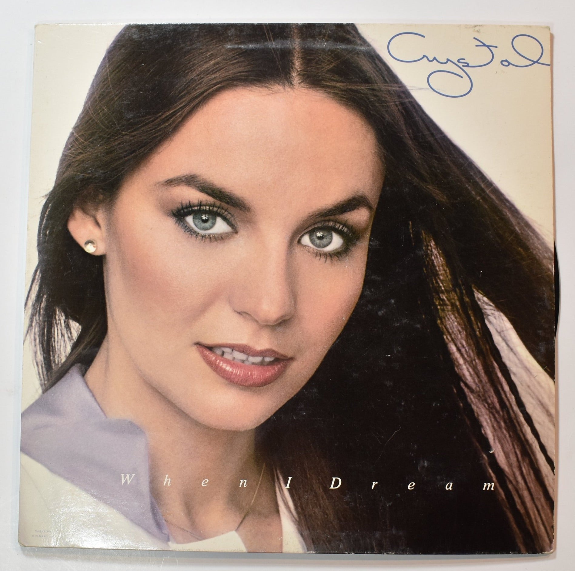 Vinyl Music Record Crystal When I Dream record used