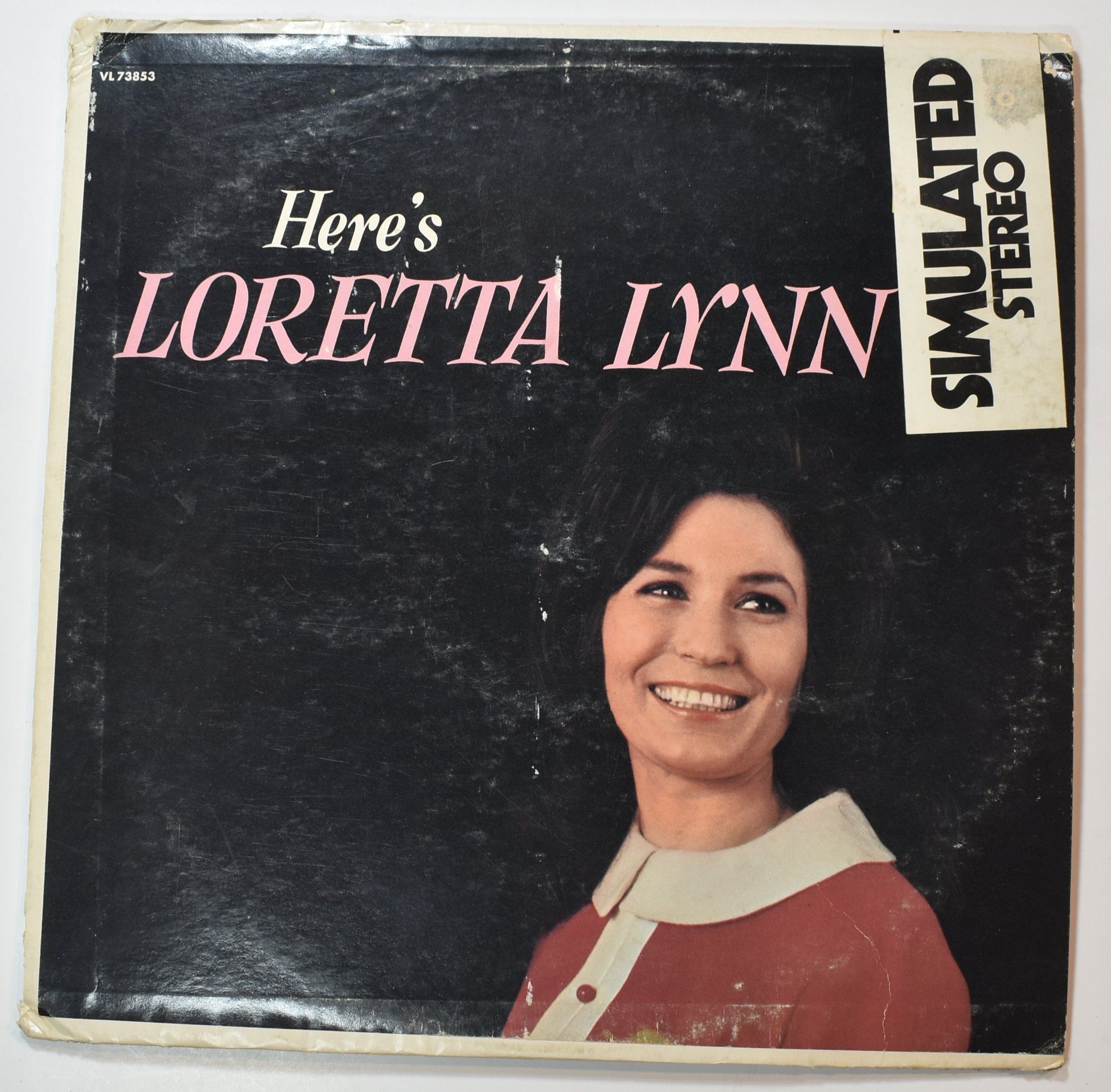 Vinyl Music Record Heres Loretta Lynn Vinyl Record used