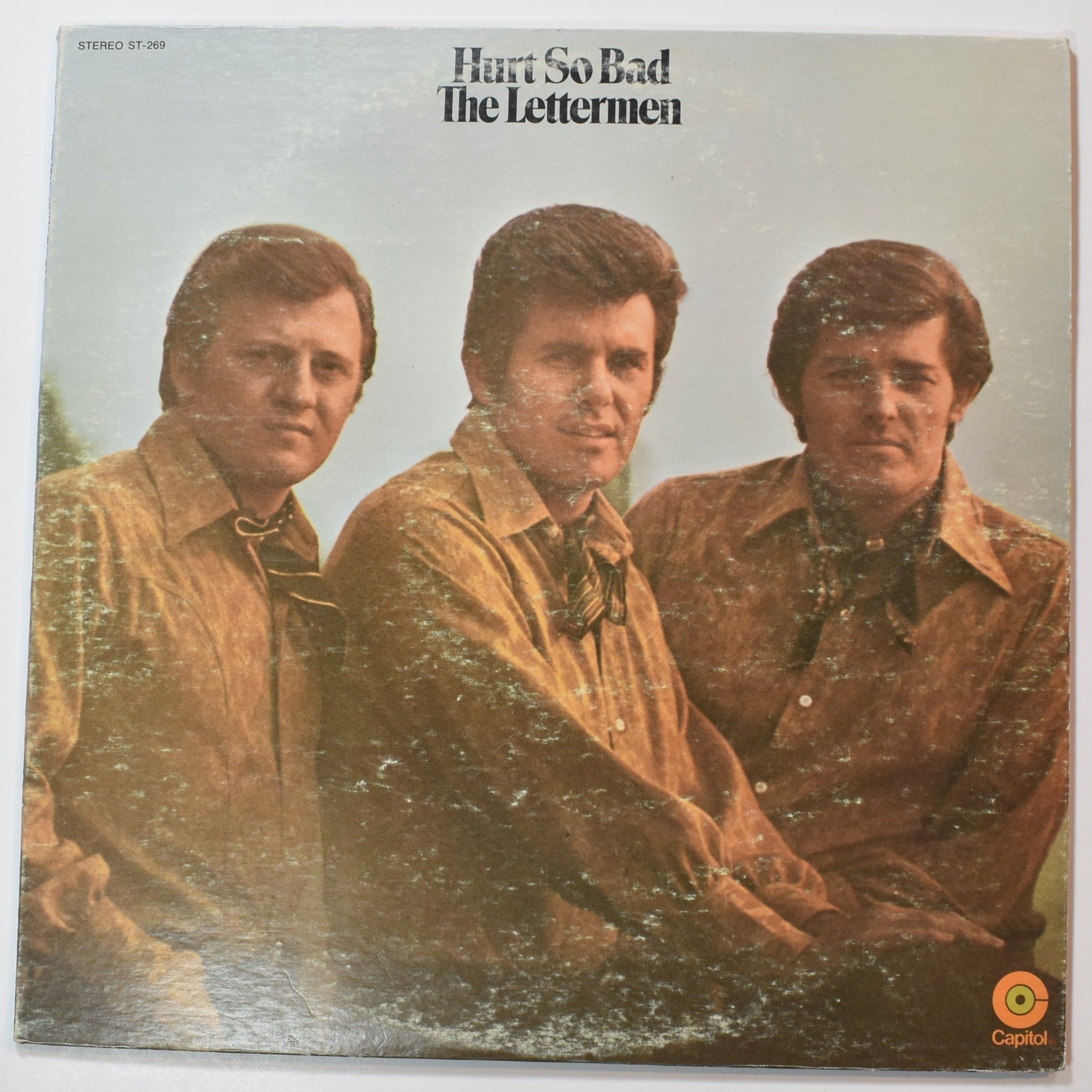 Vinyl Music Record Hurts So Bad The Lettermen record Used