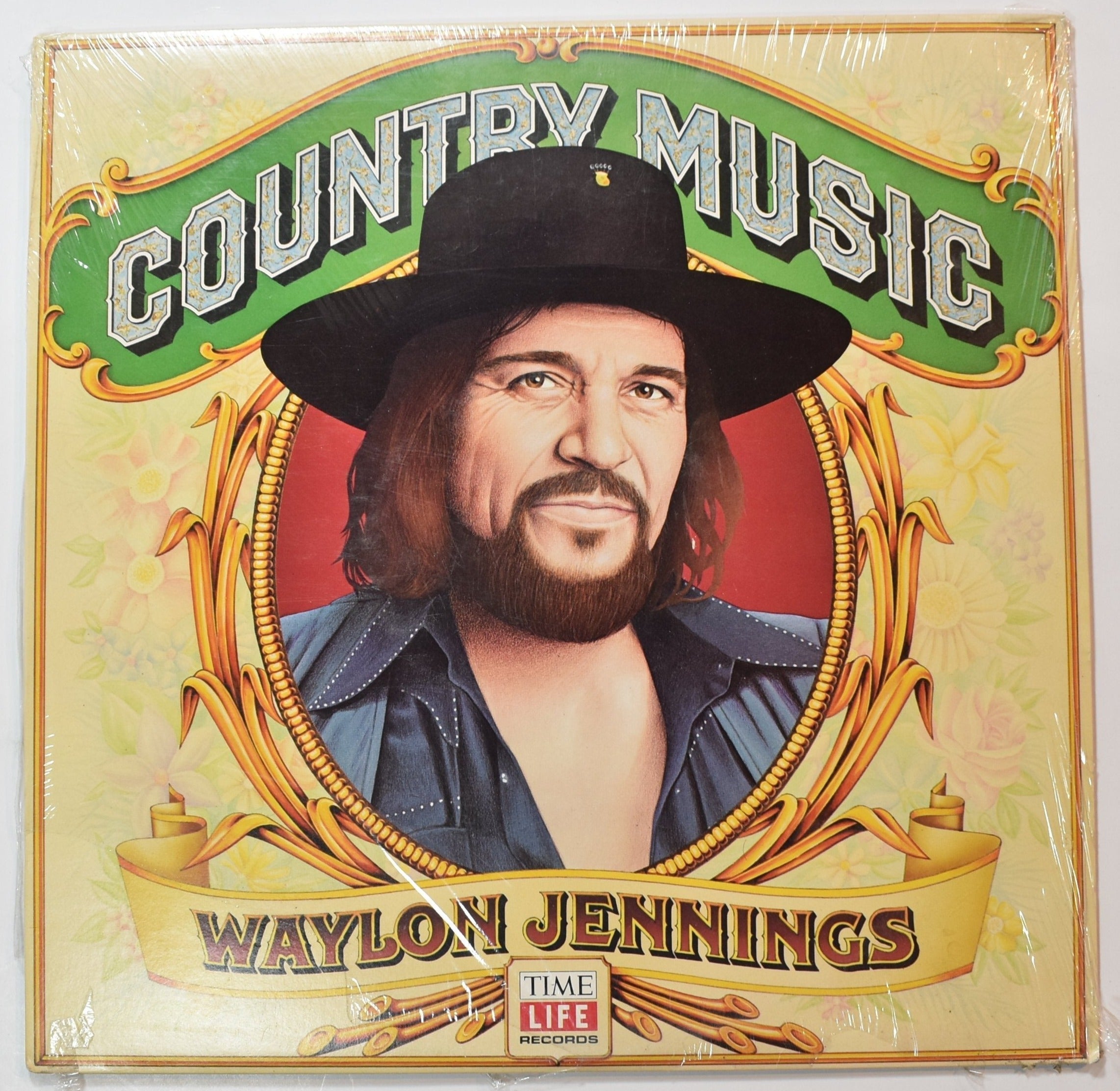 Vinyl Music Record Country Music Waylon Jennings Vinyl