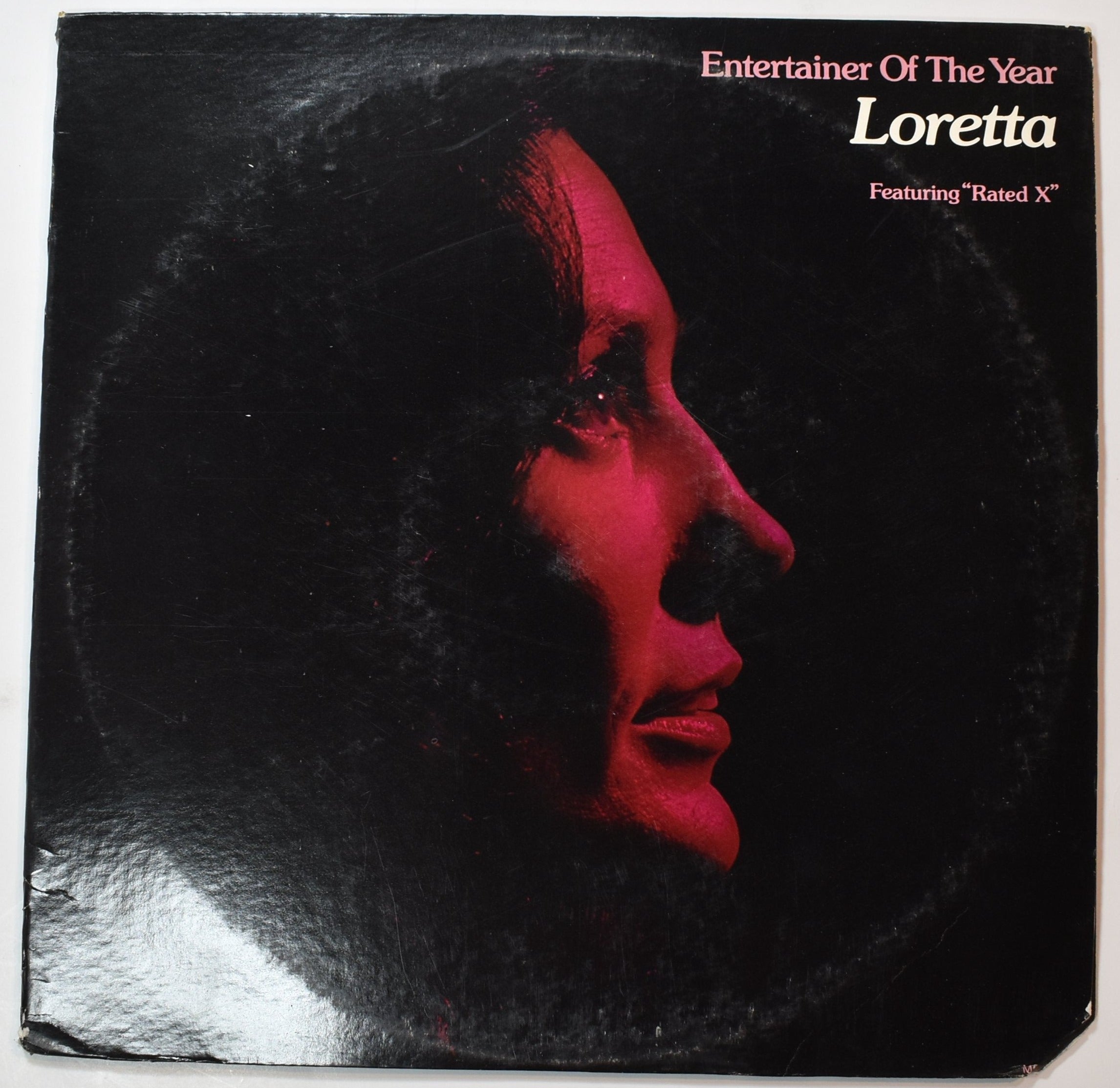 Vinyl Music Record Loretta Entertainer of the year record