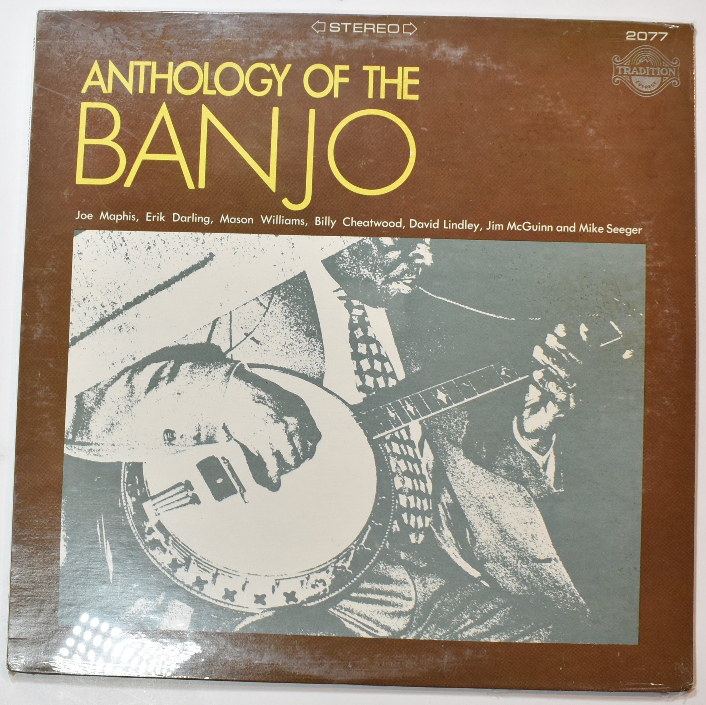 Vinyl Music Record Anthology of the banjo record 2077 Record