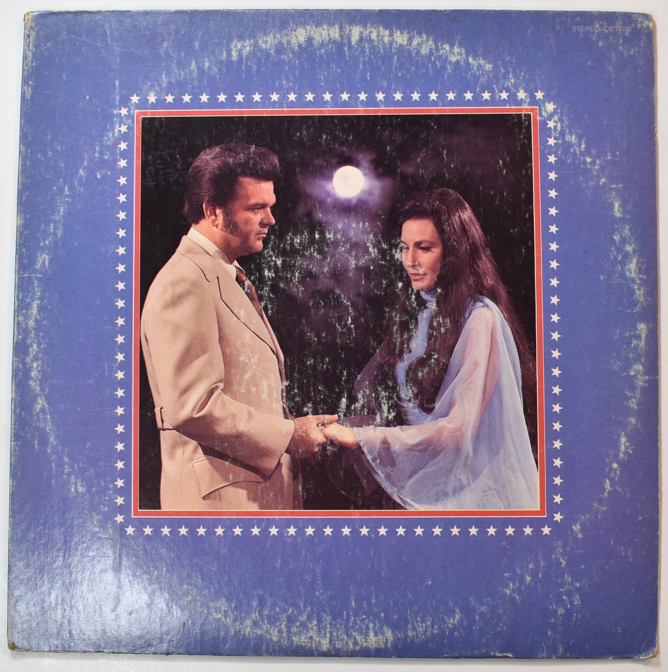 Vinyl Music Record Loretta Lynn Lead me on Conway Twitty