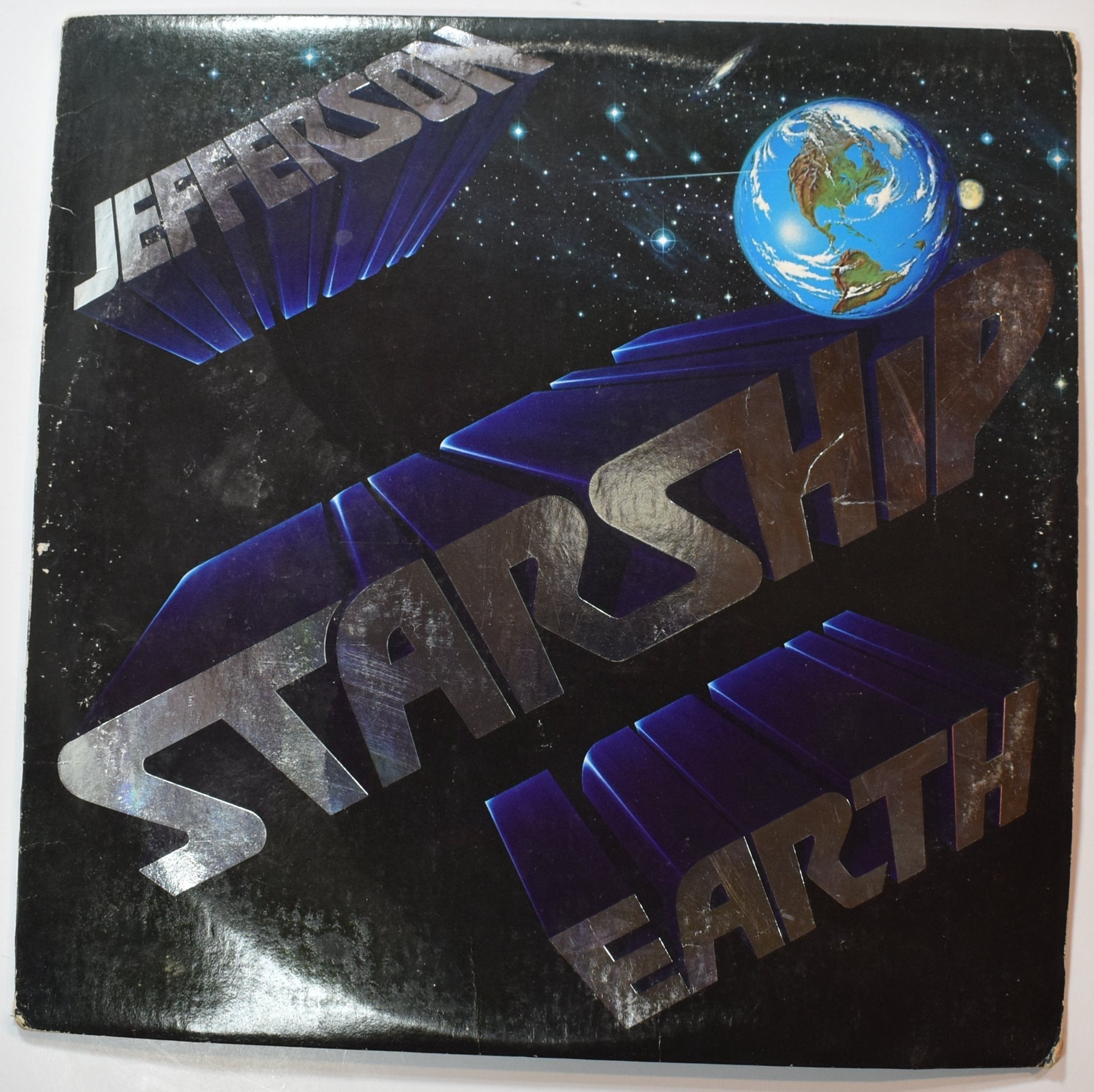 Vinyl Music Record Jefferson Starship Earth record