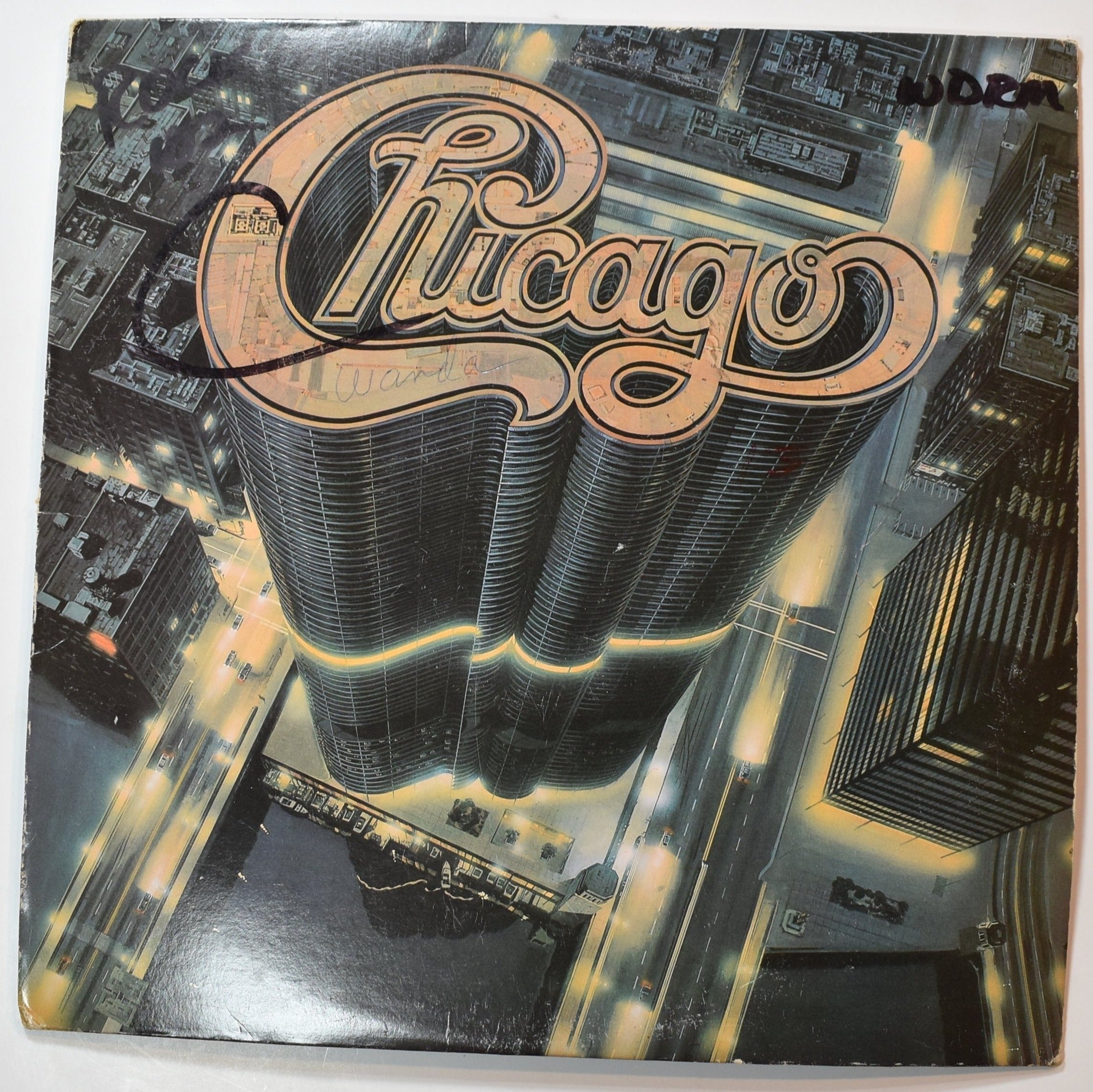Vinyl Music Record Chicago Record Used