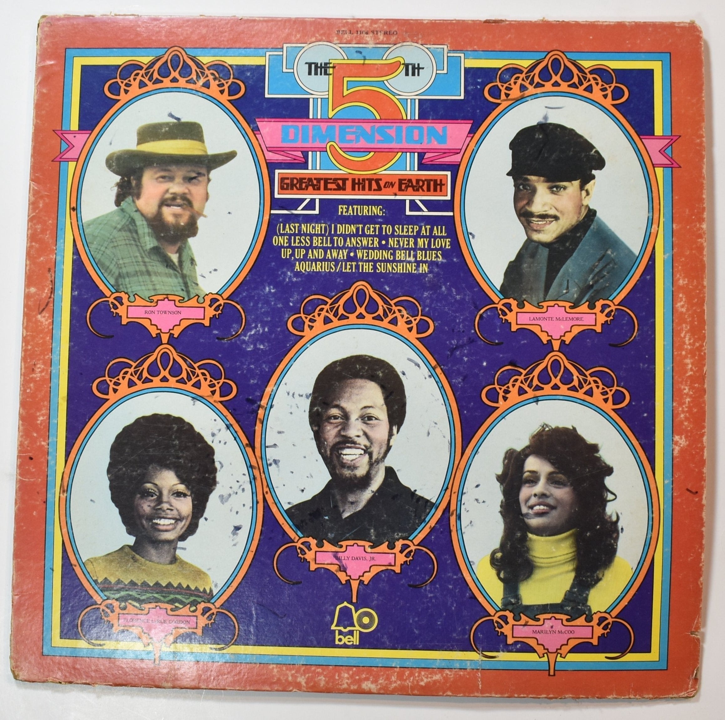 Vinyl Music Record 5th decision greatest hits on earth