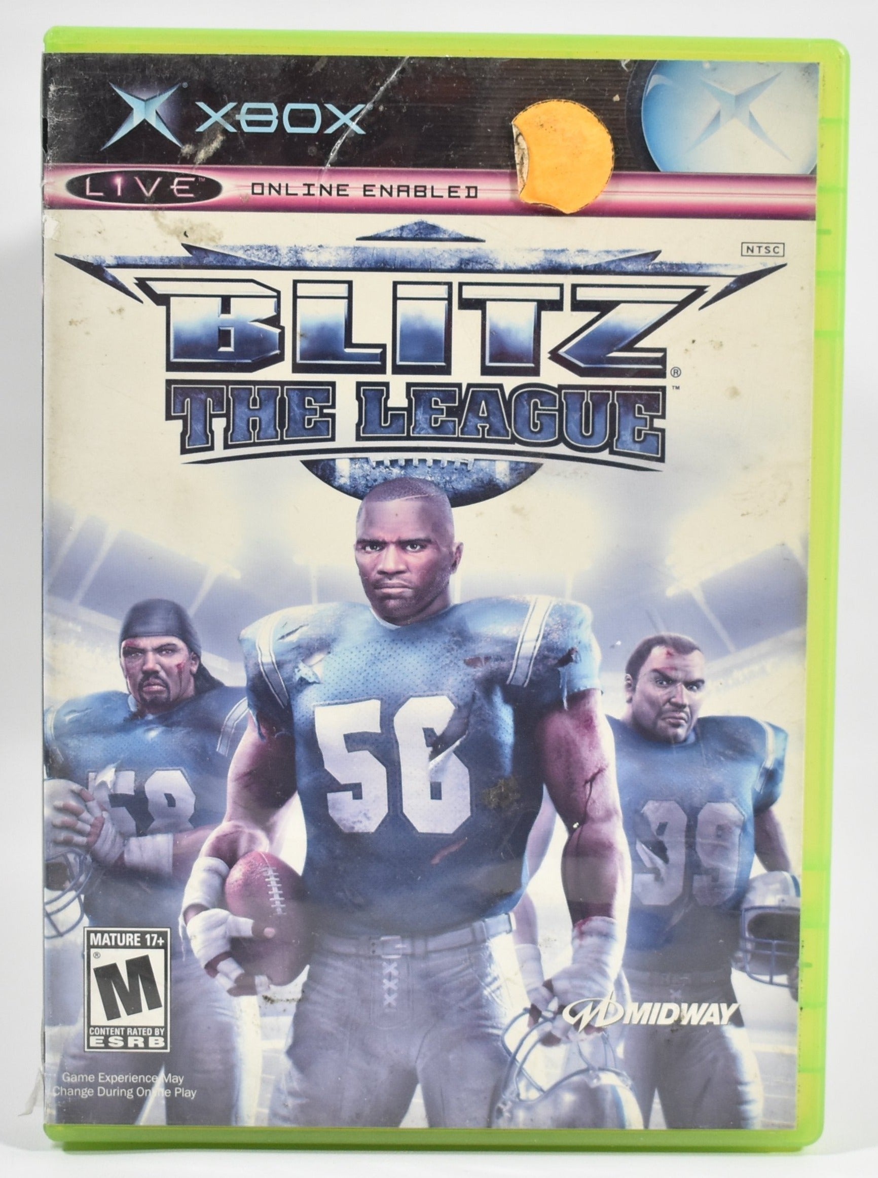 Xbox Blitz the league Microsoft Xbox Original USED