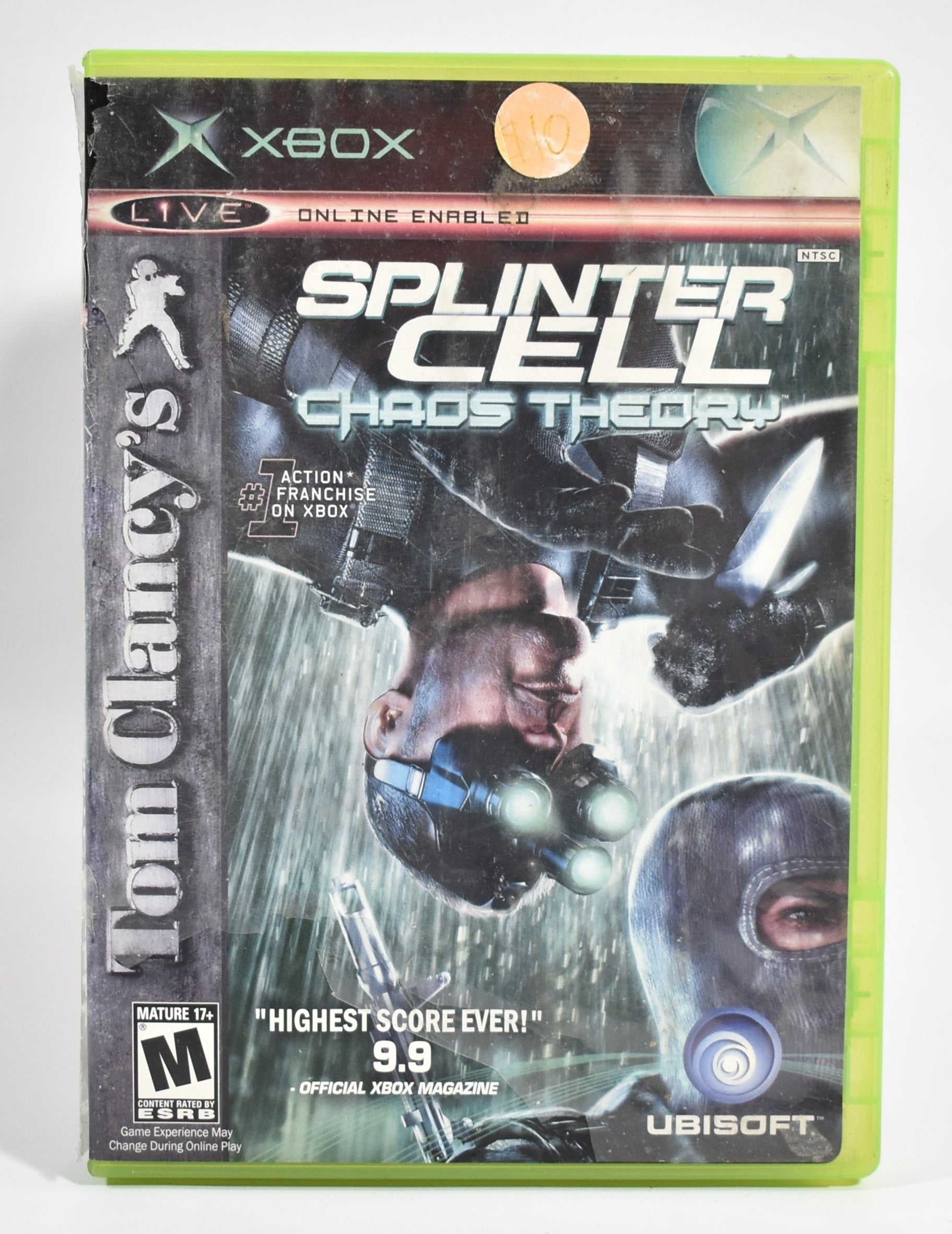 Xbox Splinter Cell Chaos Theory