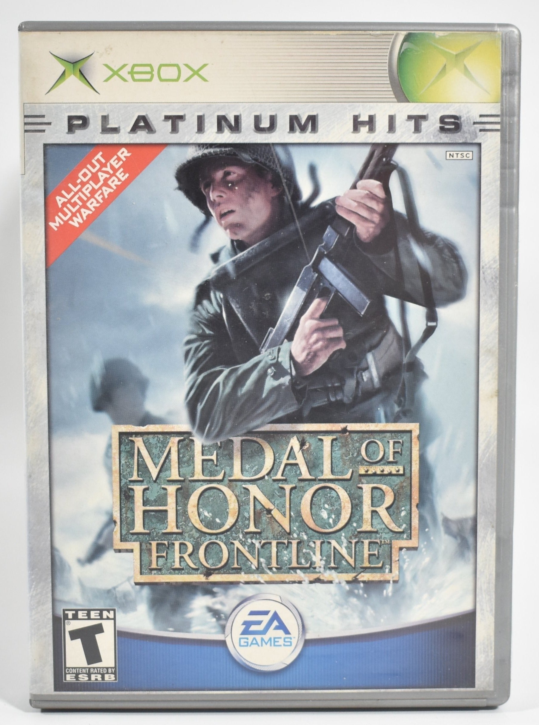 Xbox Medal of Honor Frontline EA Games Microsoft Video Game Used