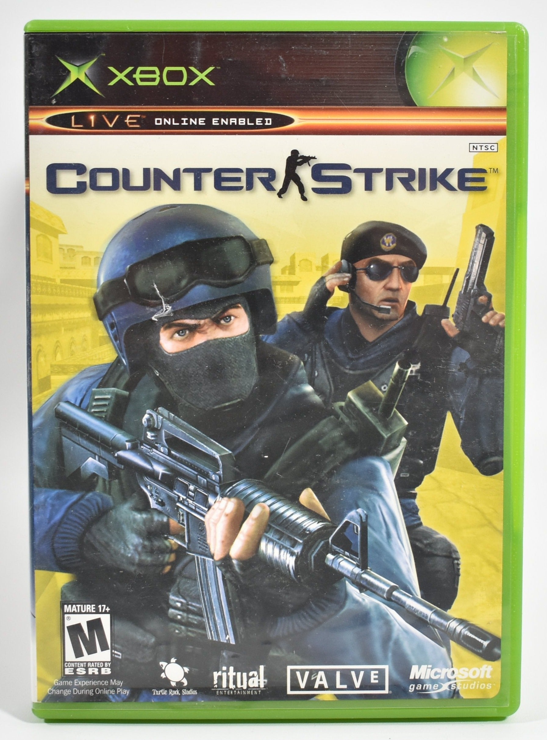 Xbox Counter Strike Game Used Microsoft Xbox Original USED