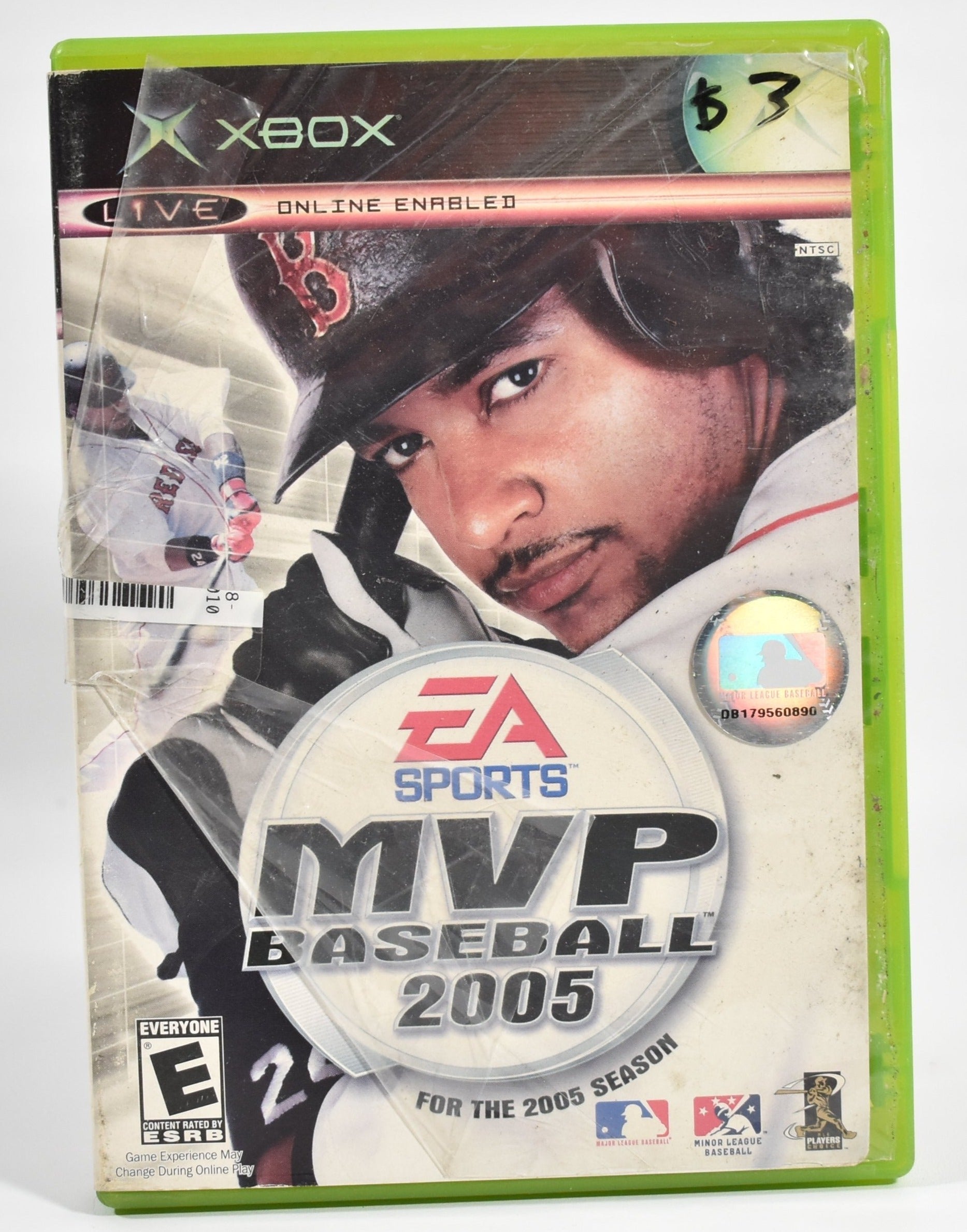 Xbox MVP Baseball 2005 Xbox Microsoft Xbox Original USED