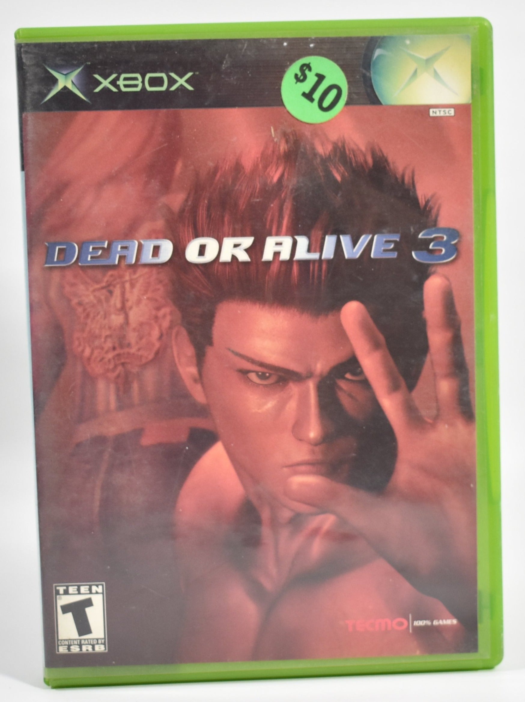 Xbox Dead or Alive 3 Game Microsoft Xbox Original USED