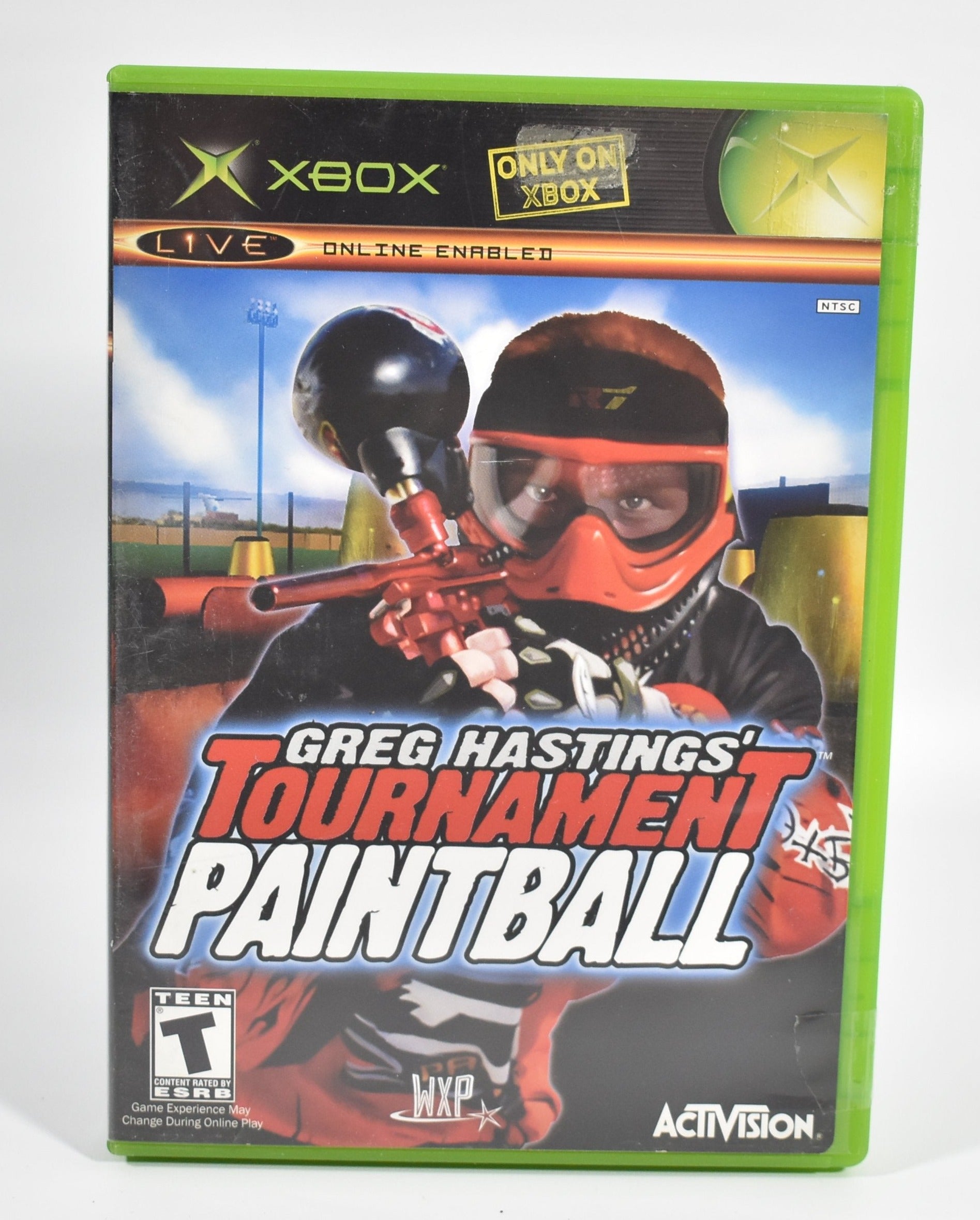 Xbox Tournament Paintball Game Used