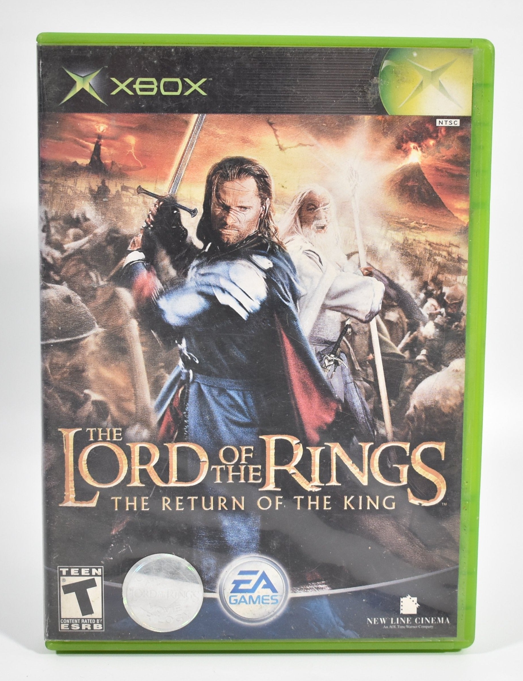 Xbox The Lord of the rings The return of the king