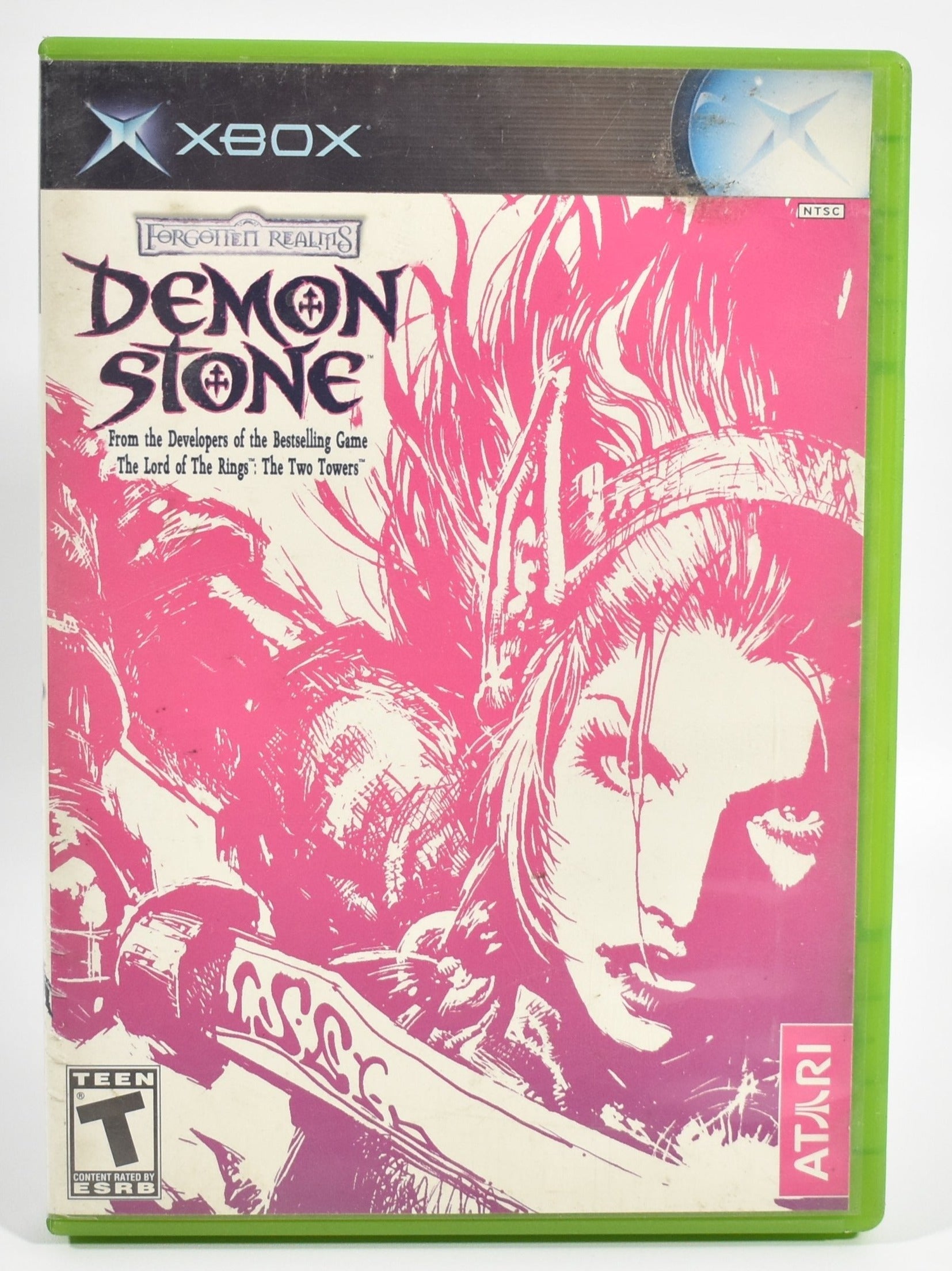 Xbox Demon Stone Atari Used Microsoft Xbox Original USED
