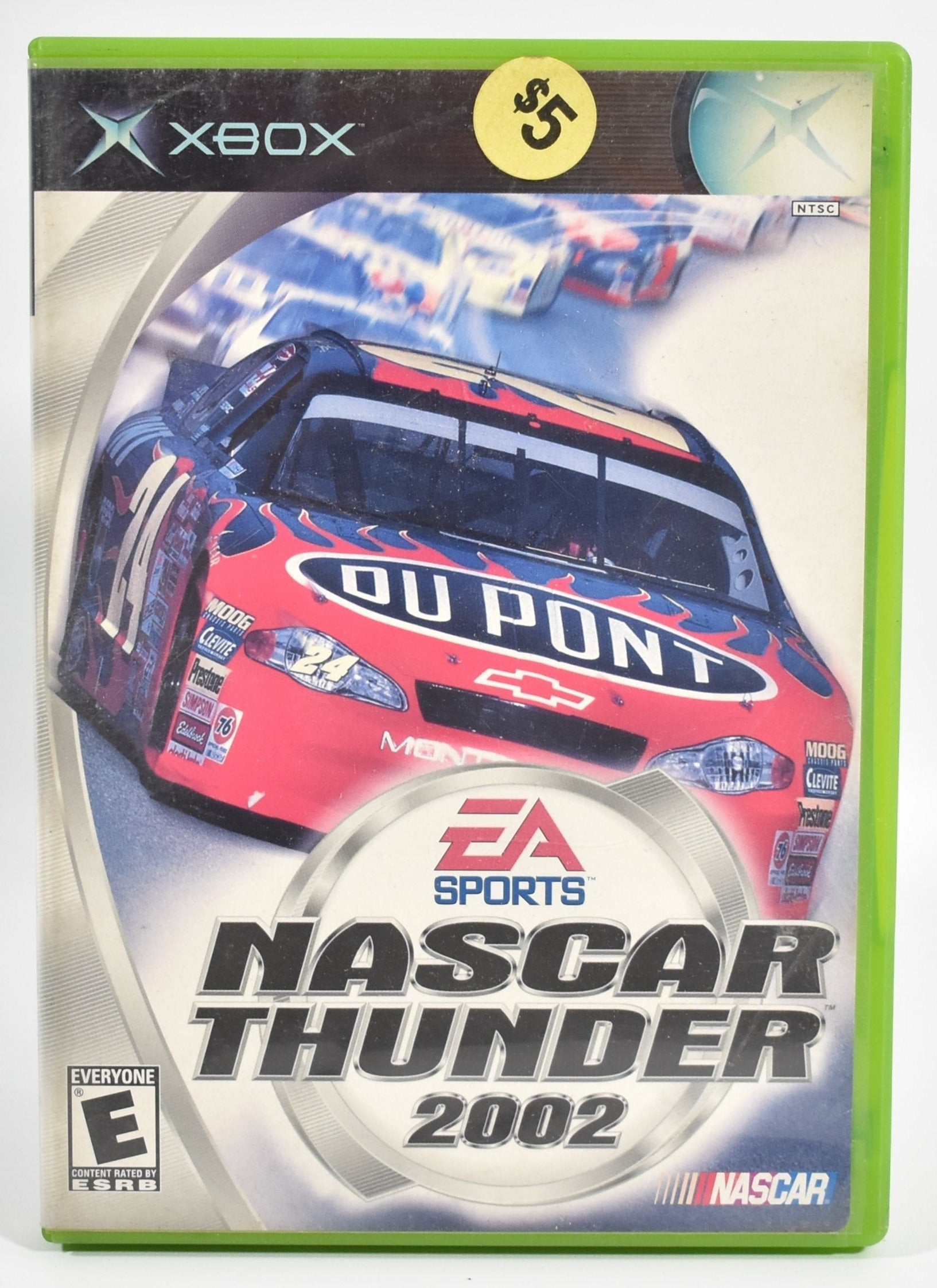 Xbox Nascar Thunder 2002 Microsoft Xbox Original USED