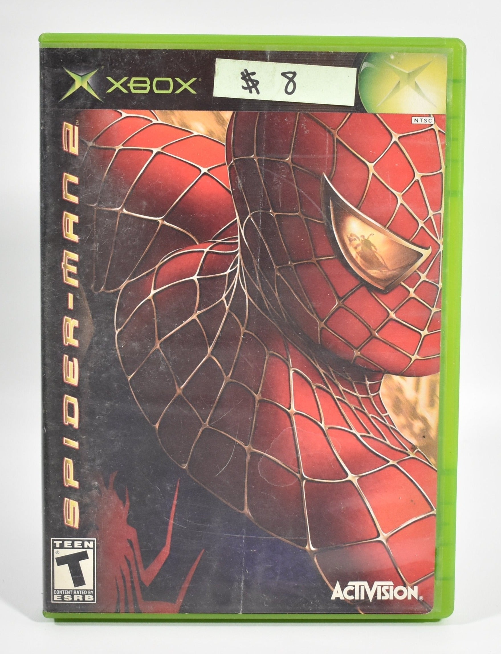Xbox Spiderman 2 Game Used