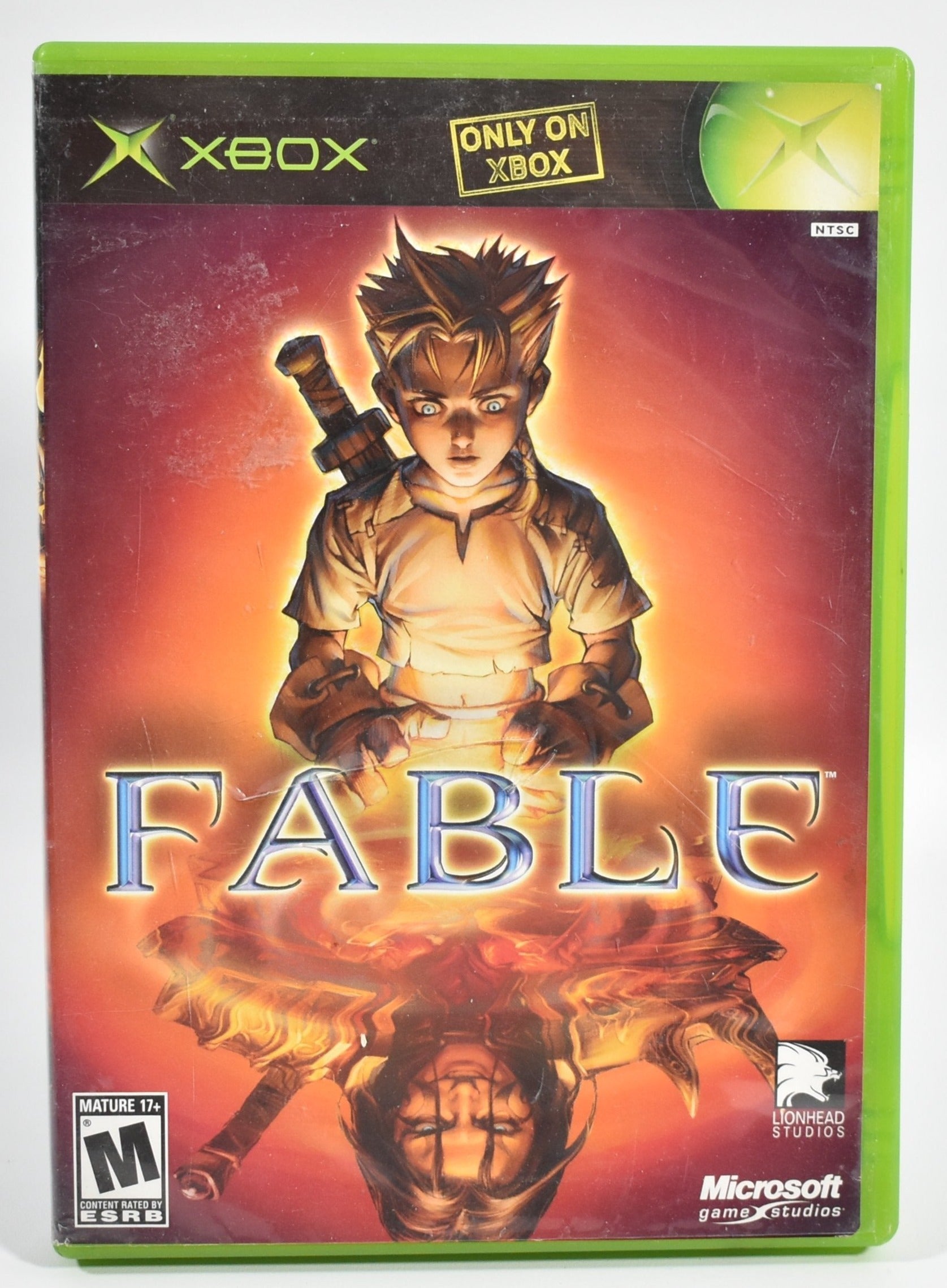 Xbox Fable Microsoft Xbox Original USED