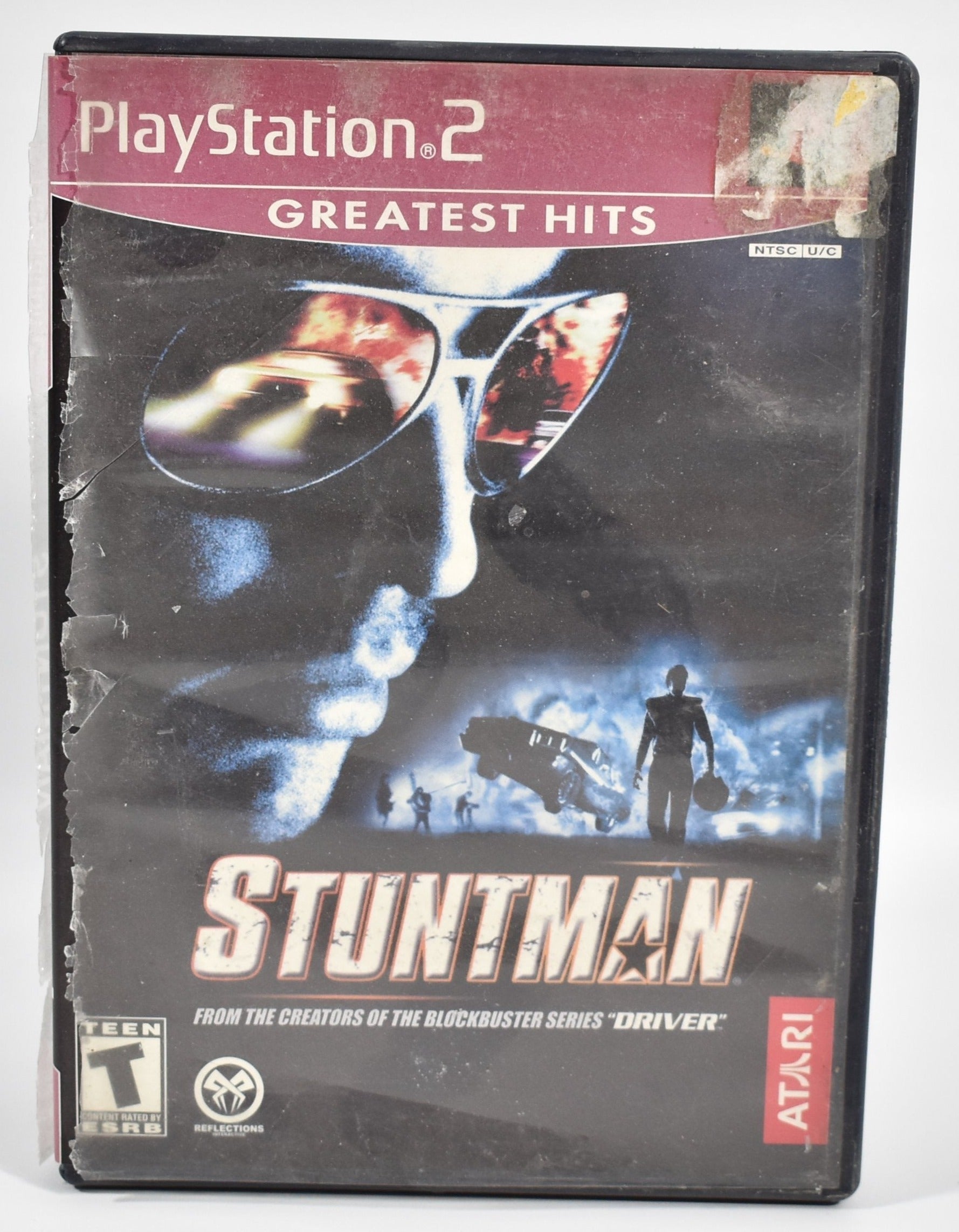 Sony Playstation 2 Video Game Stuntman USED