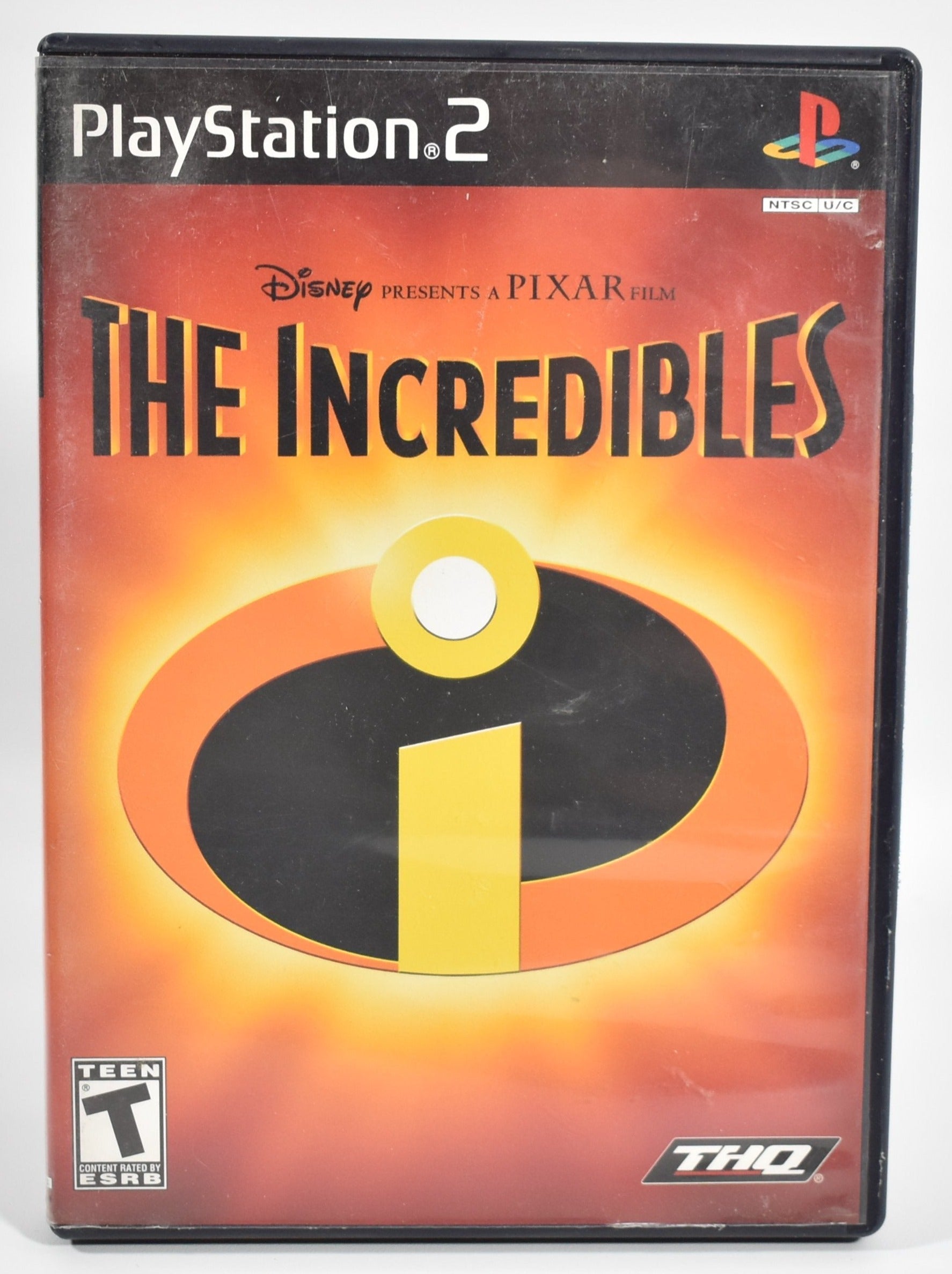 Sony Playstation 2 Video Game The Incredibles USED