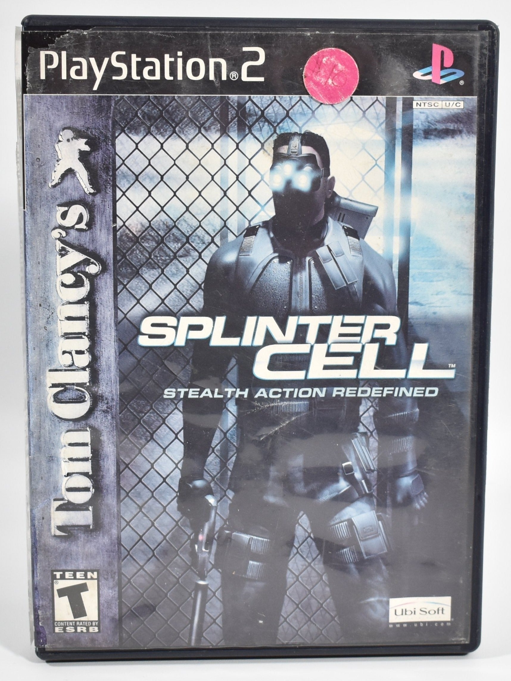 Sony Playstation 2 Video Game Splinter Cell USED