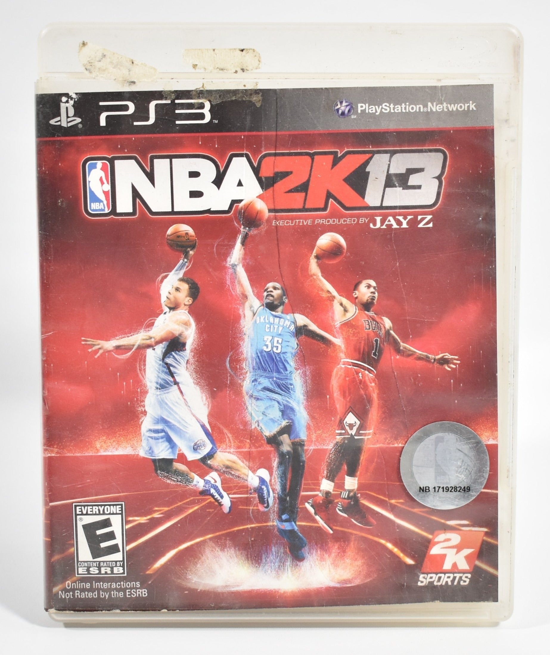 Sony Playstation 3 Video Game NBA 2k13 USED