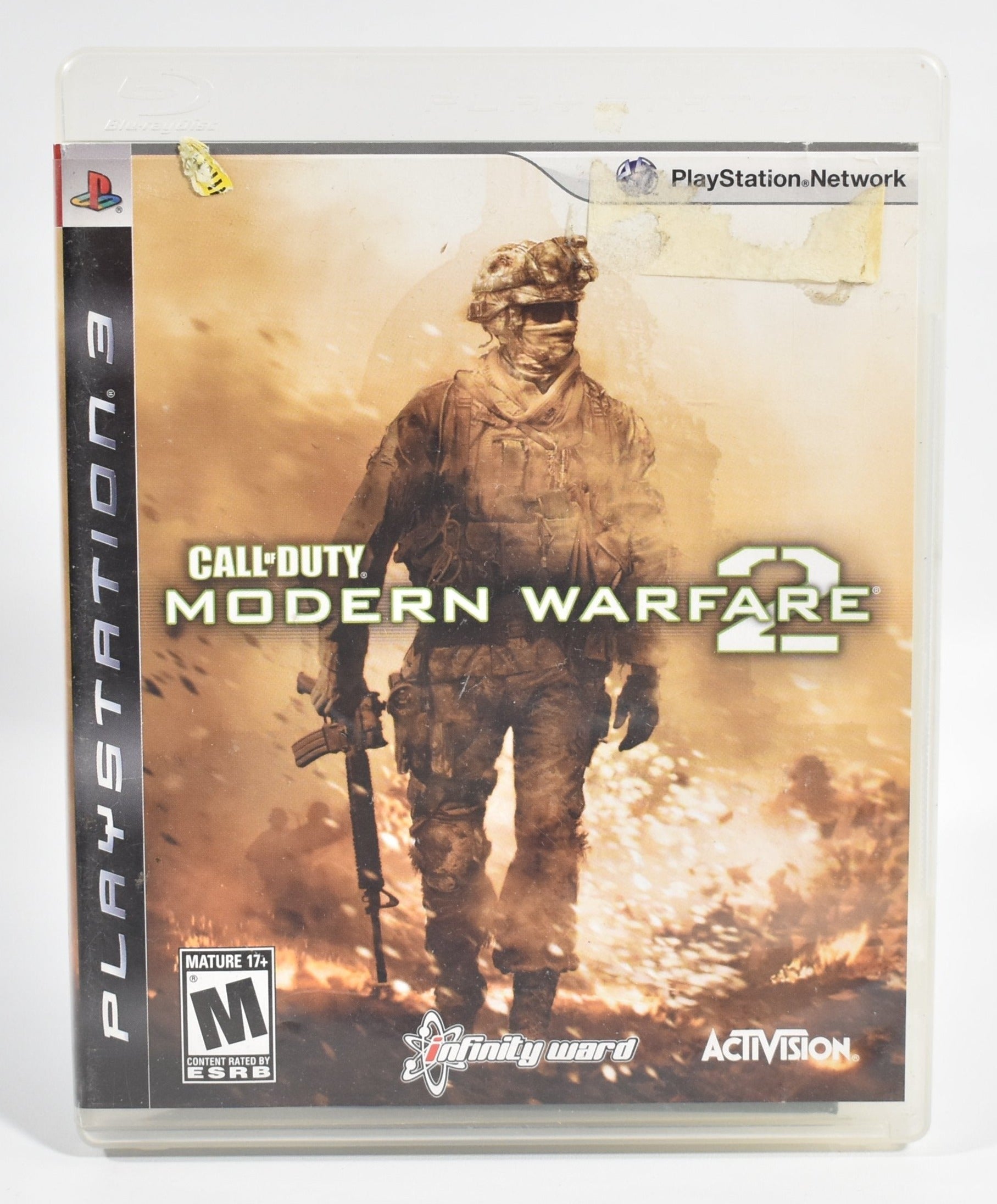 Sony Playstation 3 Video Game Call of duty Modern Warfare 2 Used Game