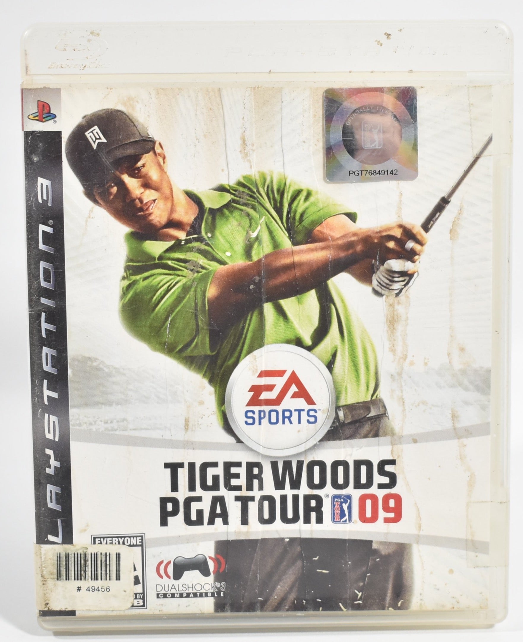 Sony Playstation 3 Video Game Tiger Woods PGA Tour 09