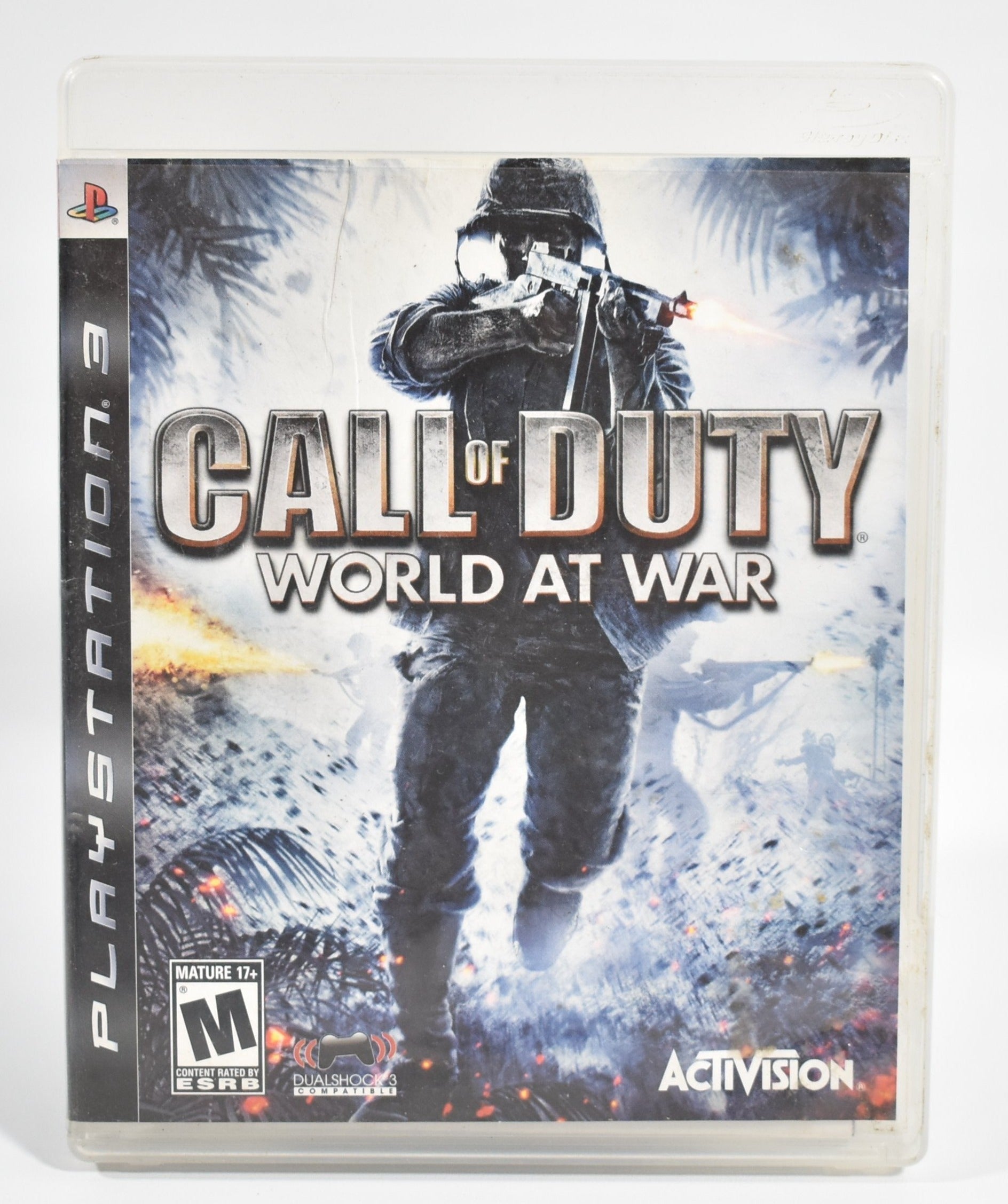 Sony Playstation 3 Video Game Call of duty World at War USED