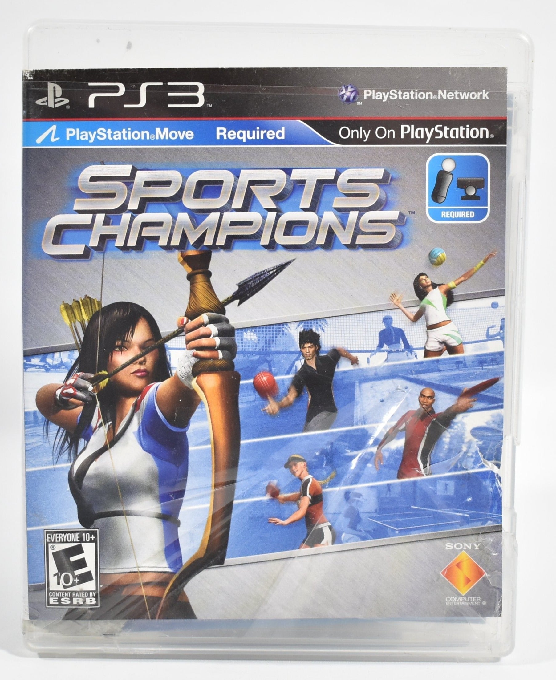Sony Playstation 3 Video Game Sports Champion USED