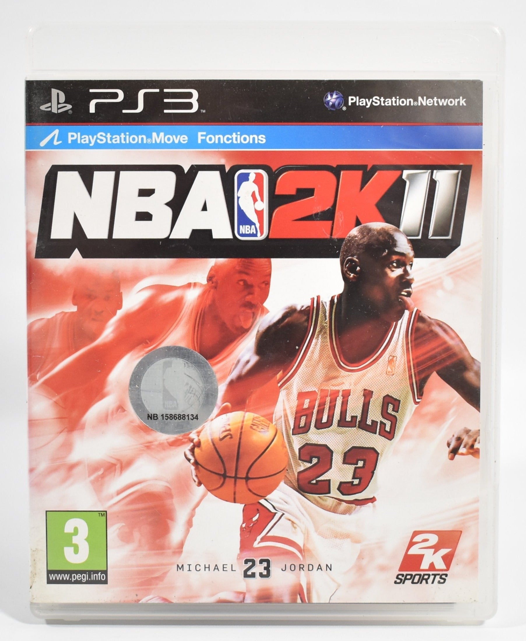 Sony Playstation 3 Video Game NBA 2k11 USED