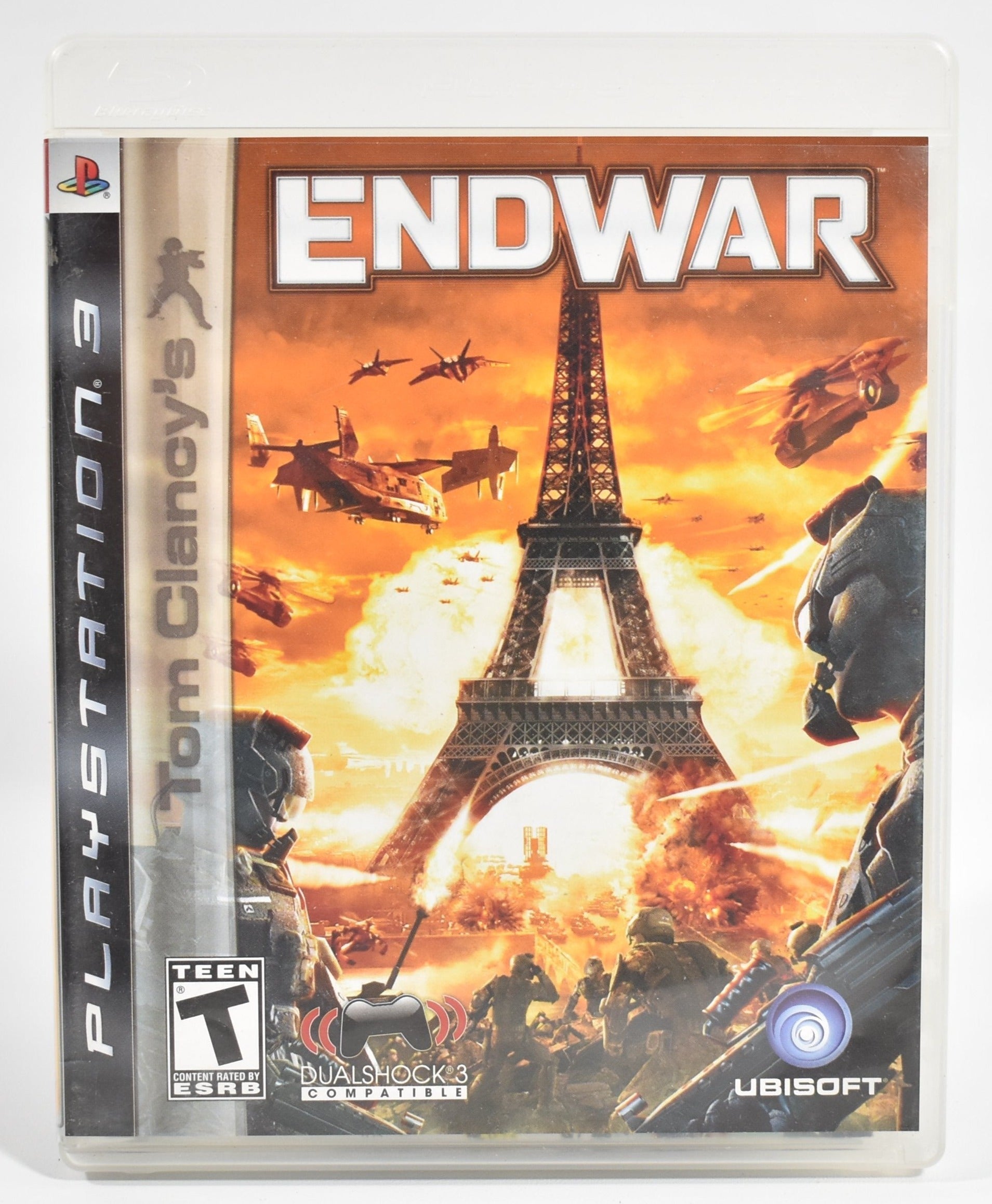 Sony Playstation 3 Video Game Tom Clancy Endwar USED