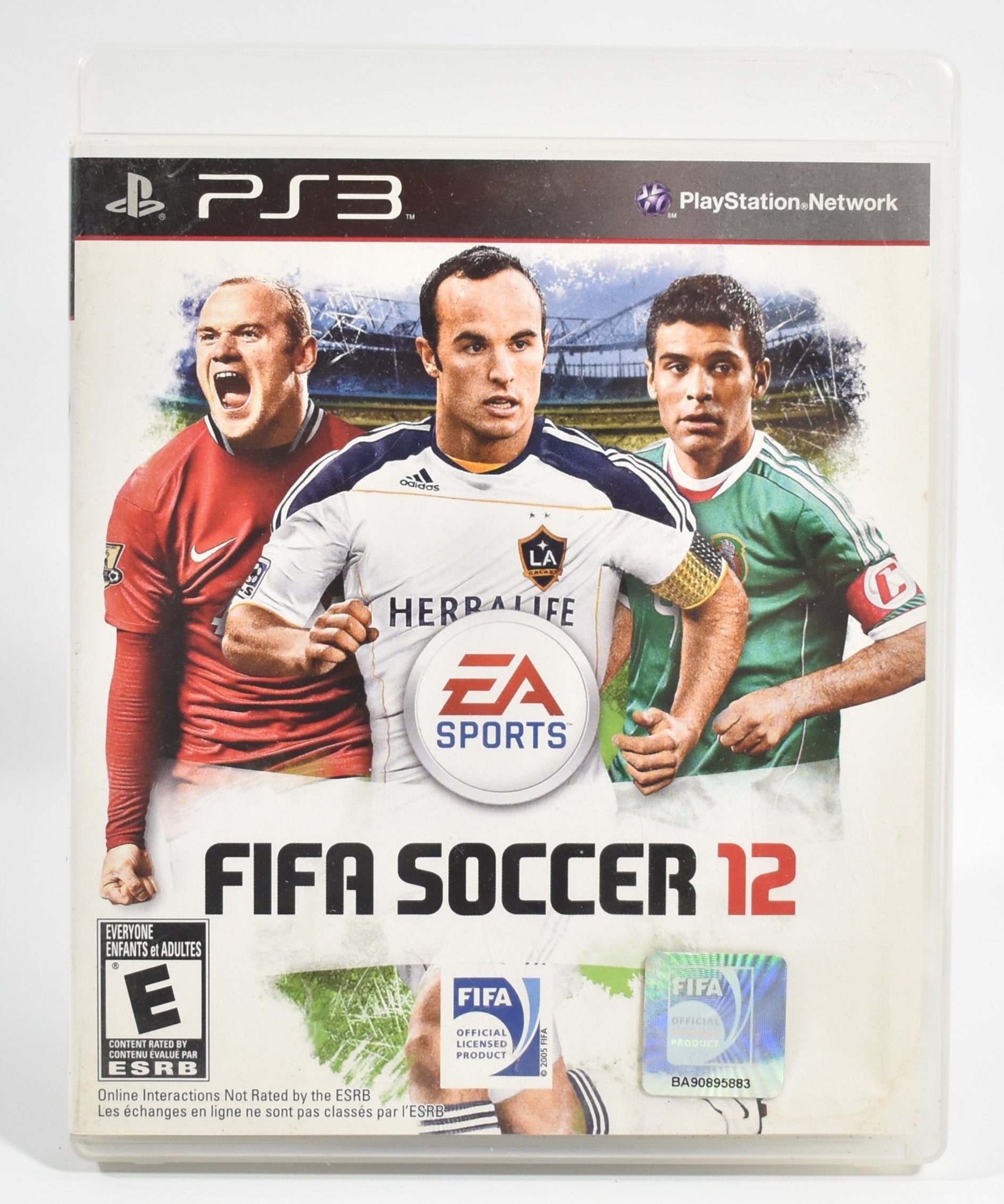Sony Playstation 3 Video Game Fifa Soccer 12 USED