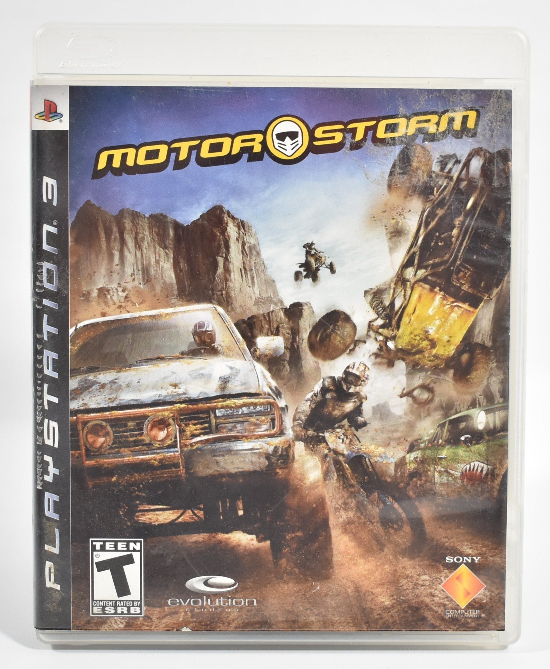 Sony Playstation 3 Video Game Motor Storm USED