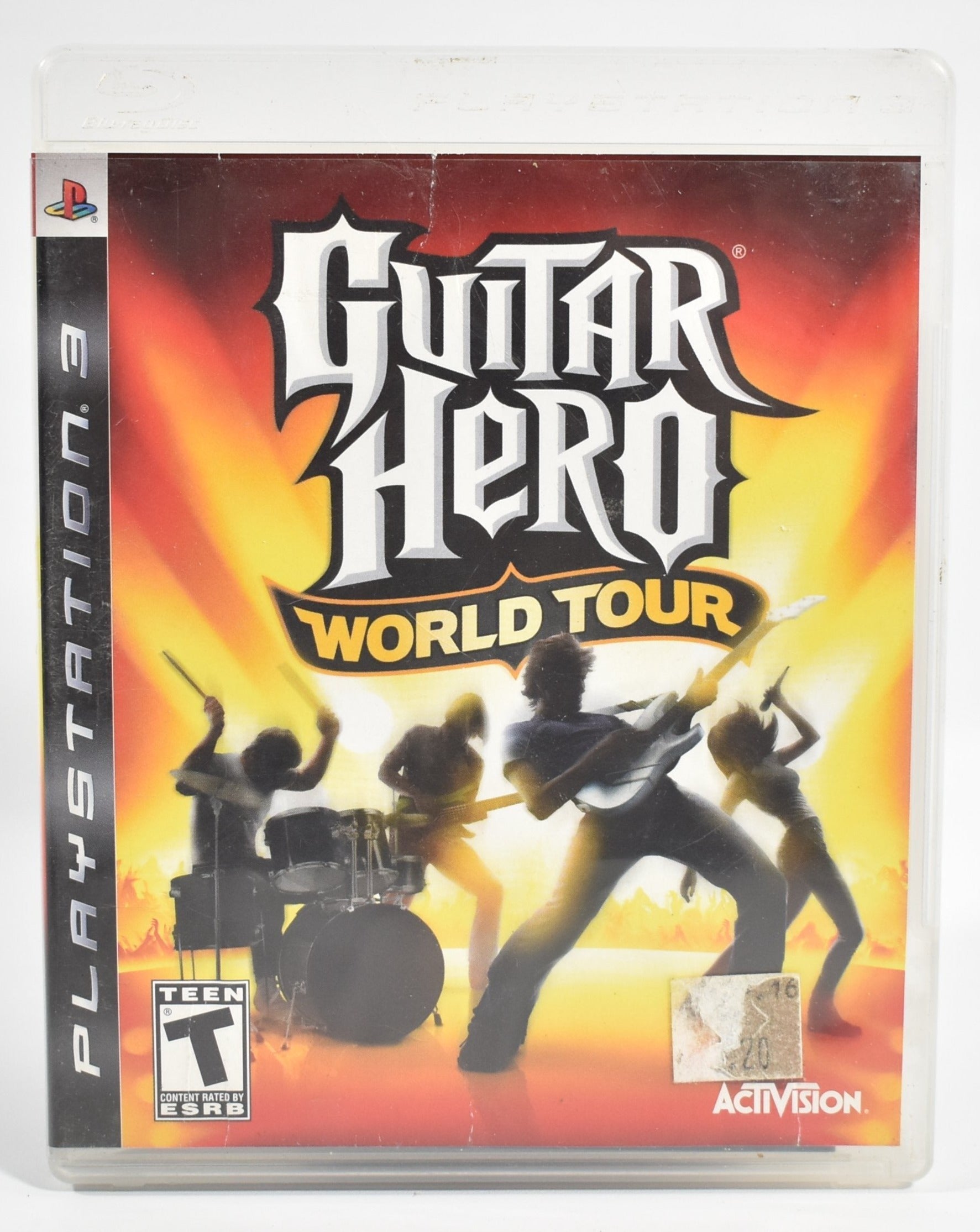 Sony Playstation 3 Video Game Guitar Hero World Tour USED