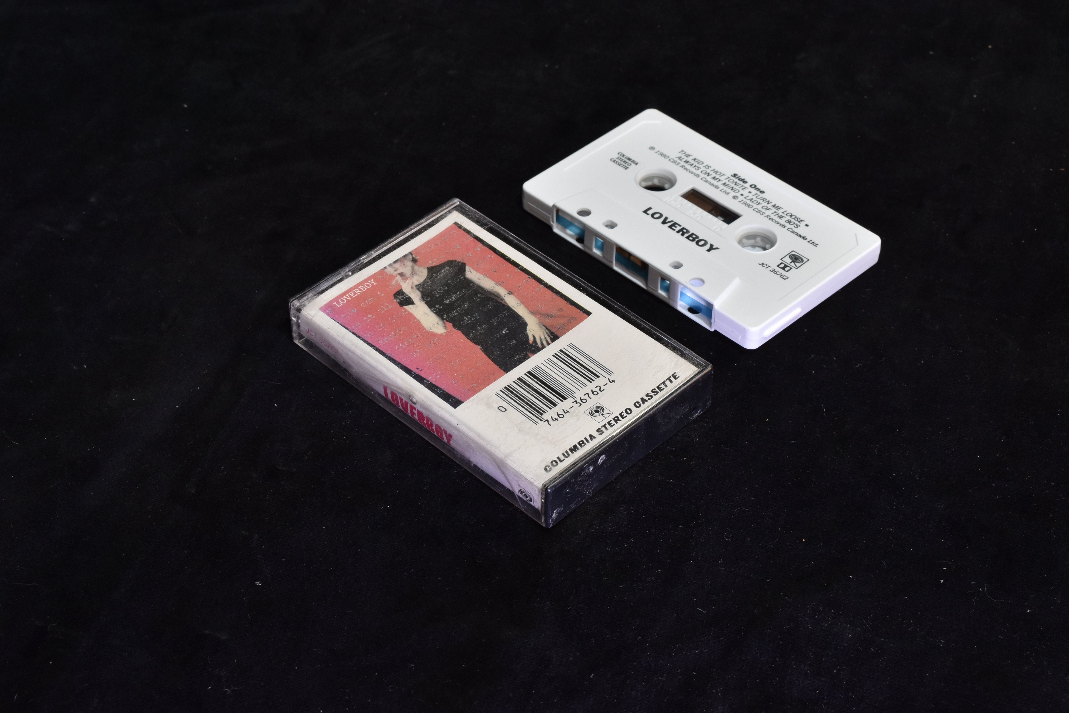 Loverboy cassette tape JCT36762 used