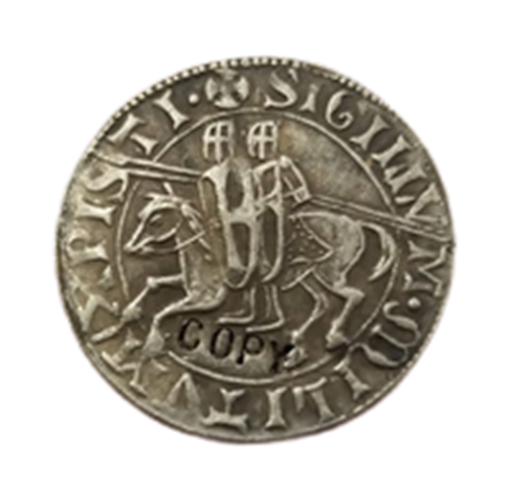 Play Coins History Themed Replica Coins Theater Larping Cosplay Authentic COPIES 015