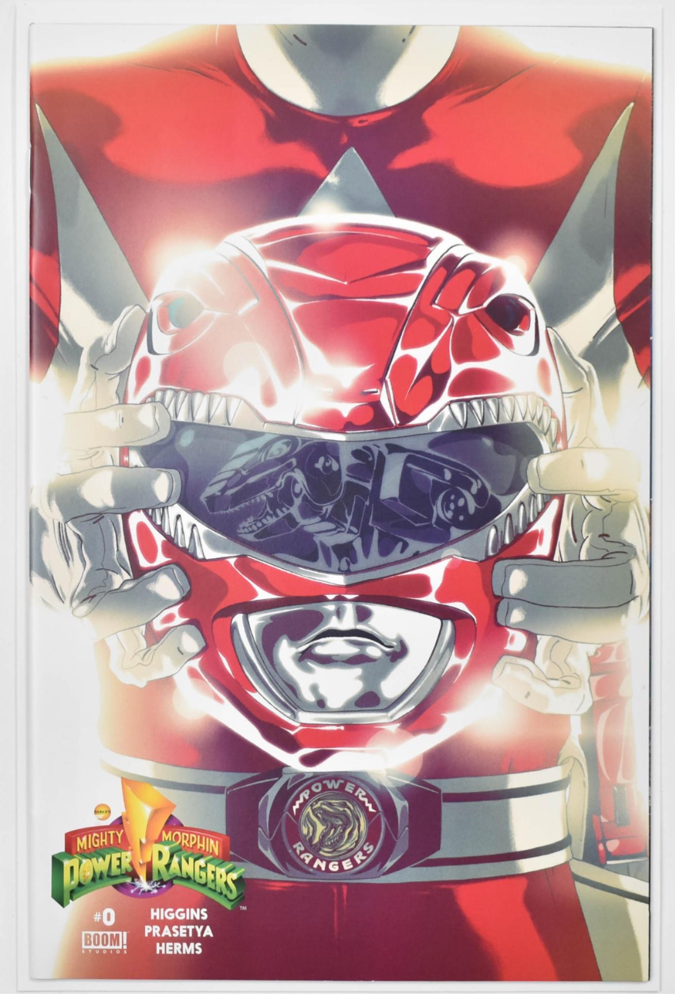 Mighty Morphin Power Rangers #0 Variant BOOM Studios Comic 2016 NM