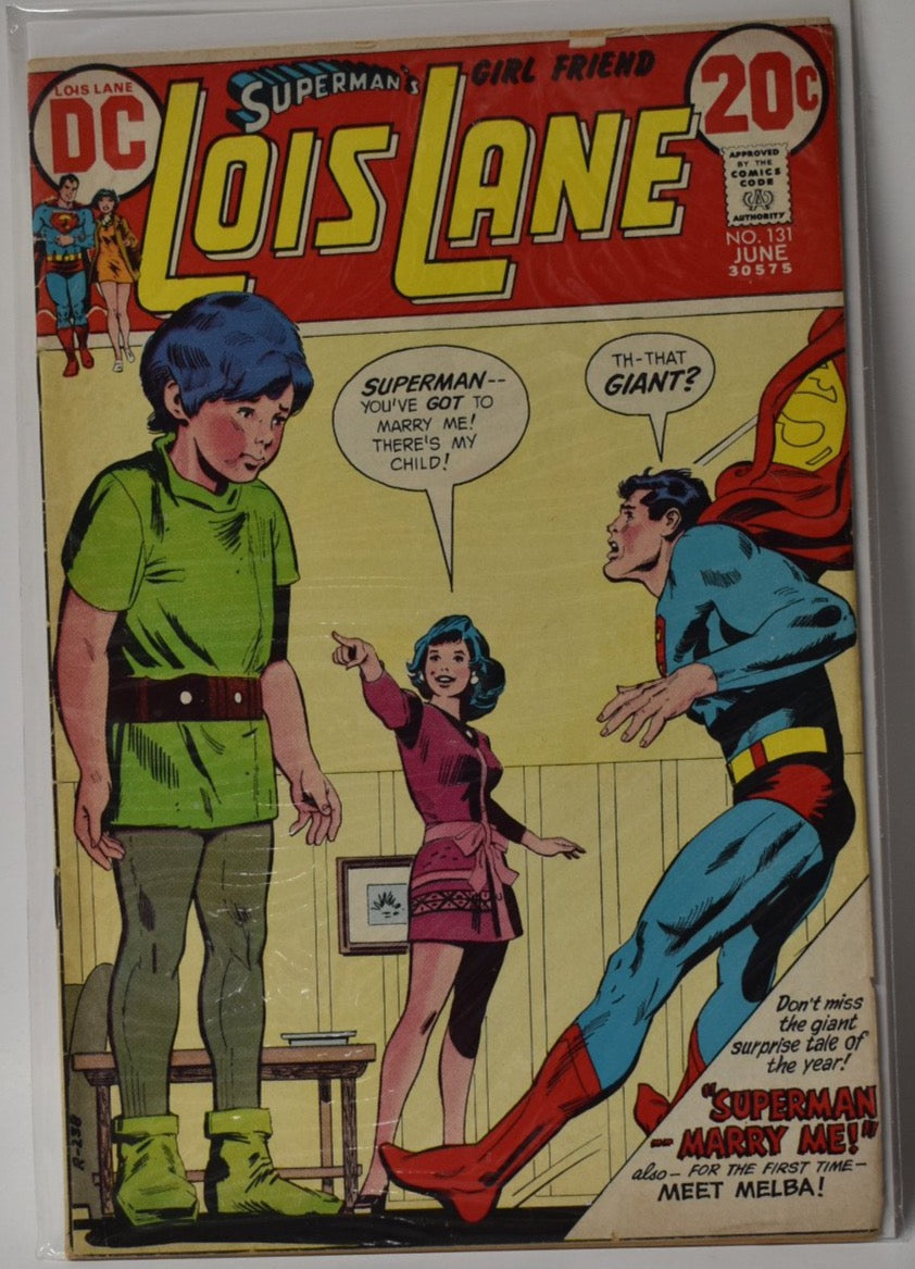 Lois Lane Supermans Girlfriend DC Comics June 131