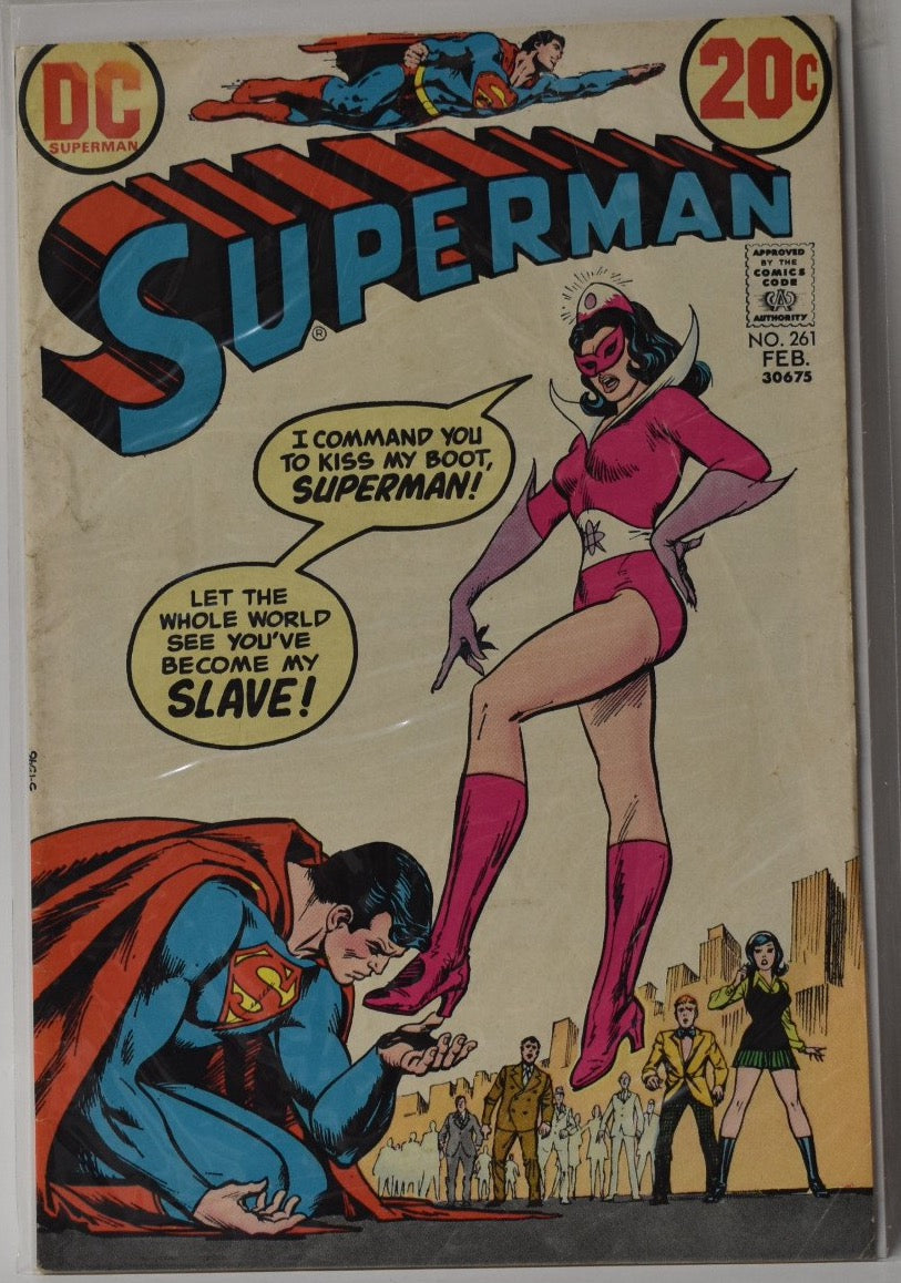 Superman No. 261 Feb 30675 Dc Comics