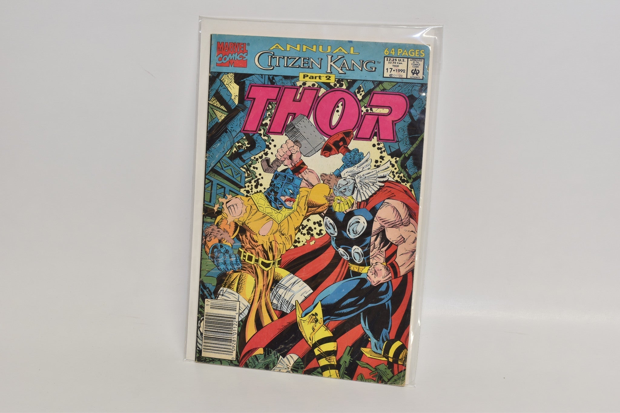 Thor Part 2 1992 17 Citizen Kang