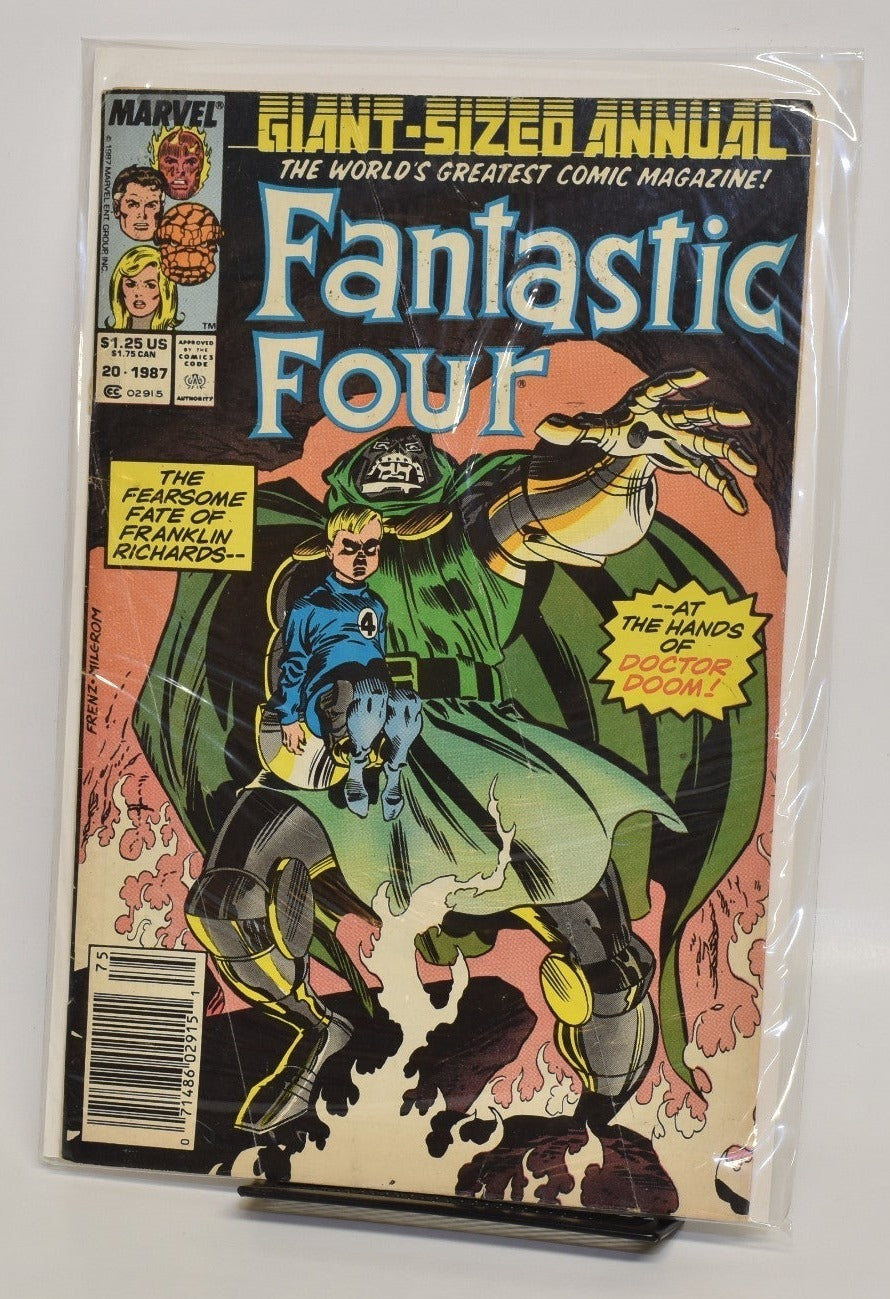fantastic four 20 marvel comics at the hands of doctor doom 1987 Marvel