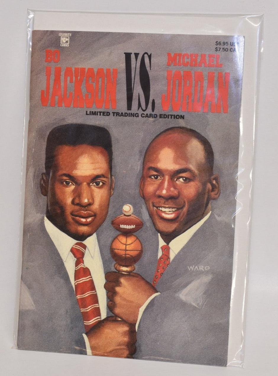 bo-jackson-vs-michael-jordan-limited-trading-card-edition