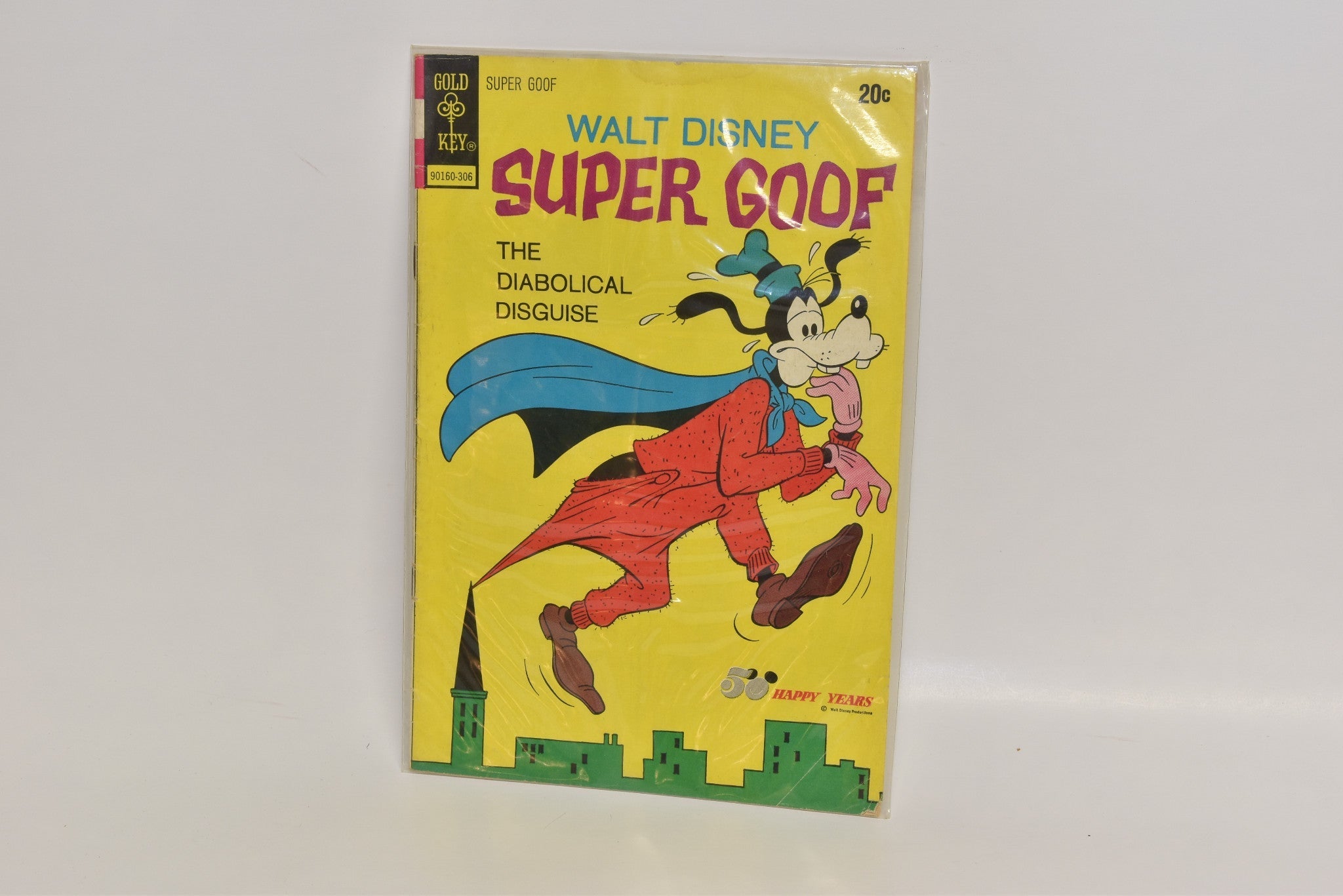 Walt Disney Super Goof 306