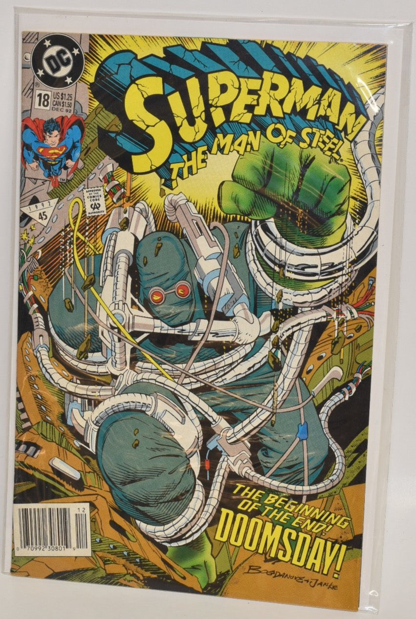 Superman The Man of Steel #18 1992