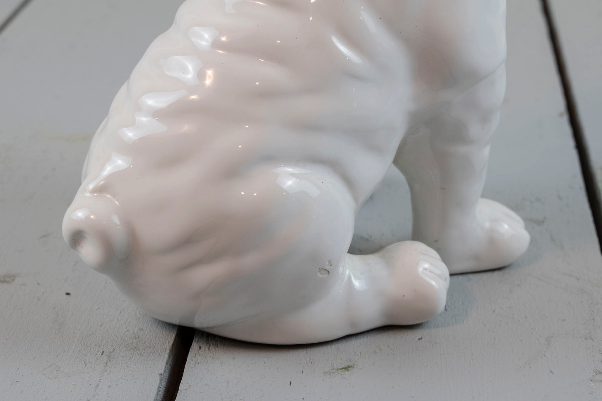 English Bull Dog Ceramic Collectible Piece USED